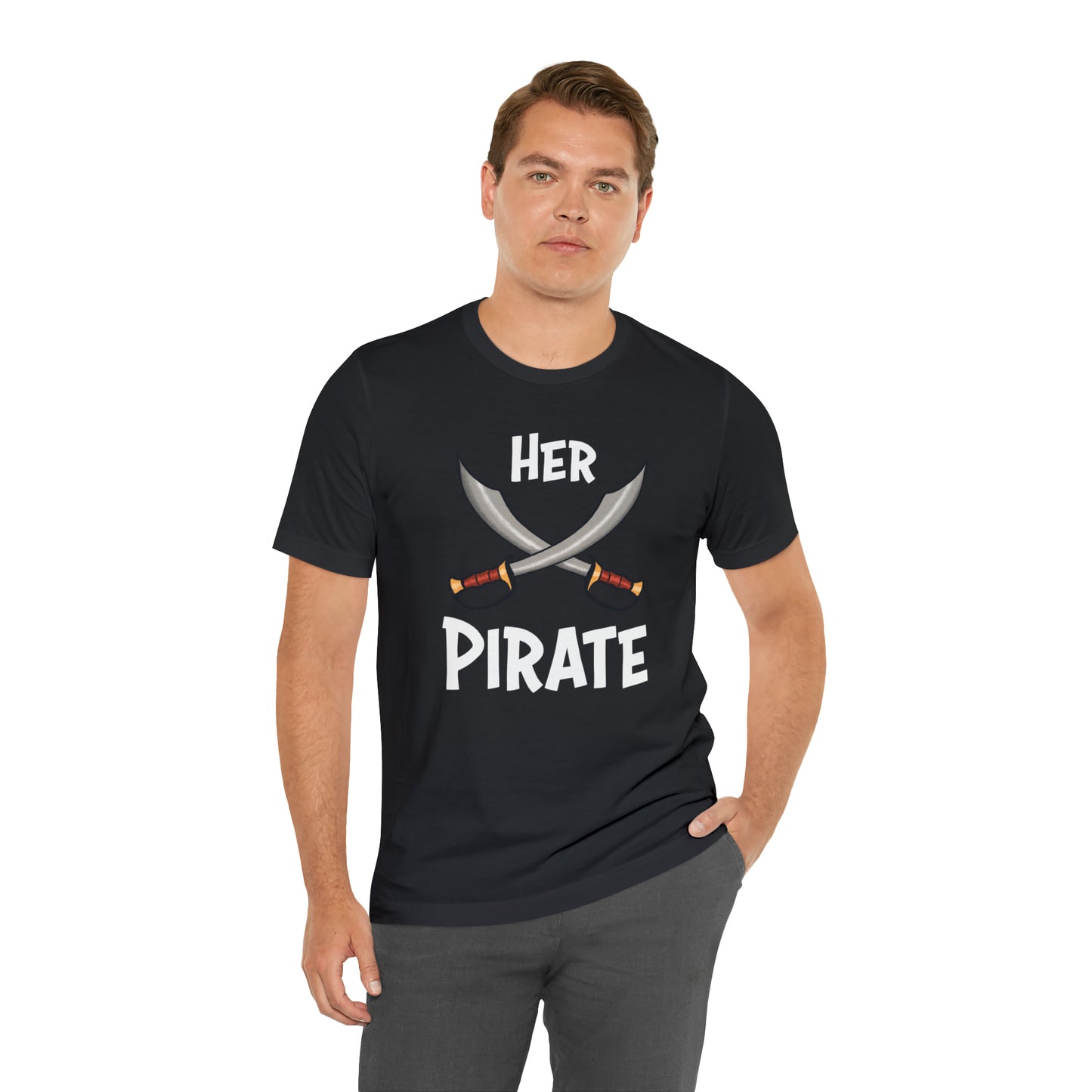 "Her Pirate" Premium Short Sleeve Tee