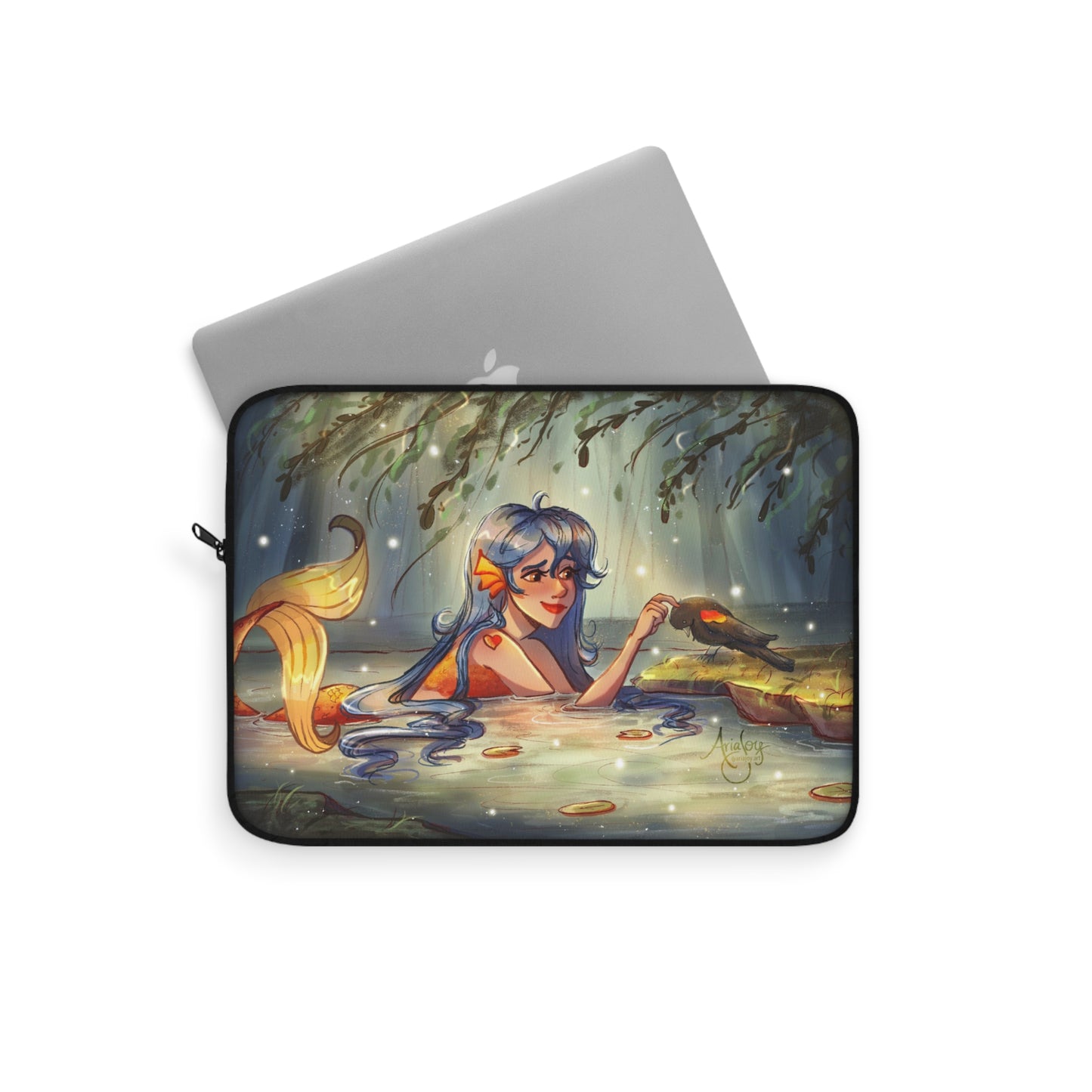 Official "HeartSleeves" Webtoon Laptop Sleeve