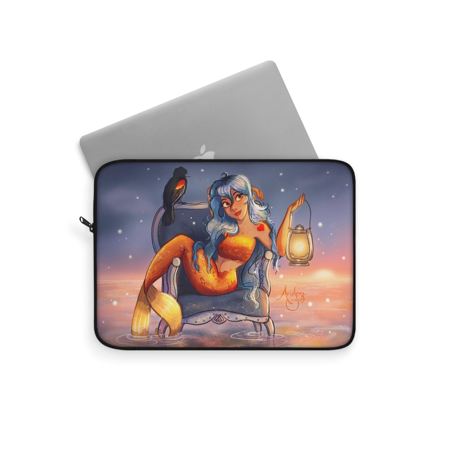 "HeartSleeves" Webtoon Laptop Sleeve