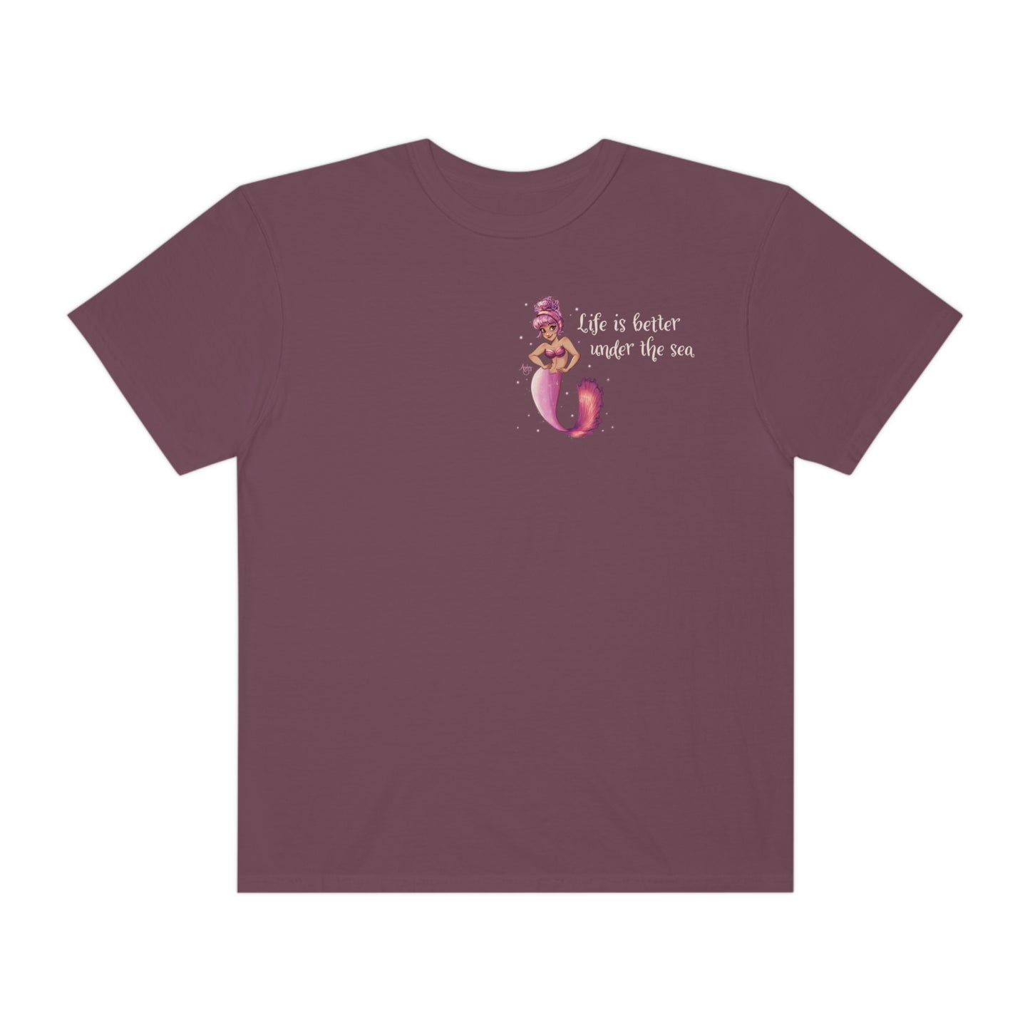 Life Is Better Under The Sea Version 2 T-Shirt