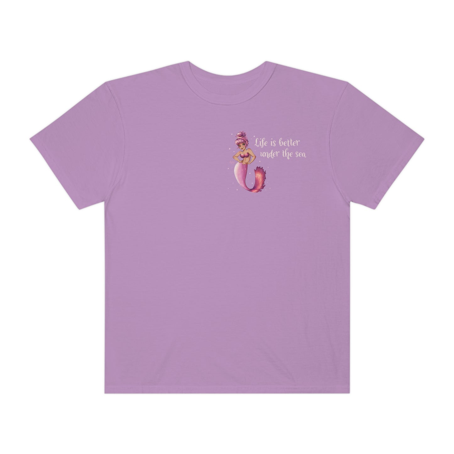 Life Is Better Under The Sea Version 2 T-Shirt