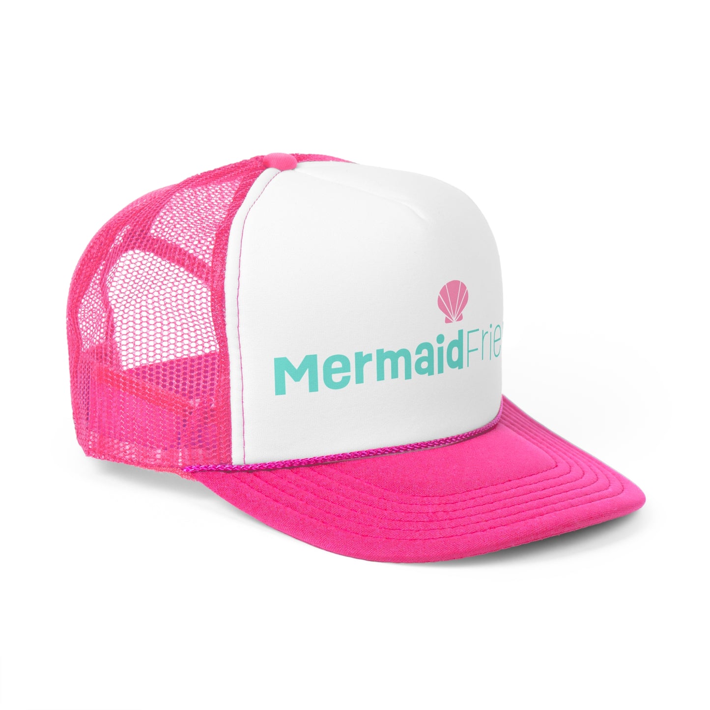 Mermaid Friends Logo Trucker Cap
