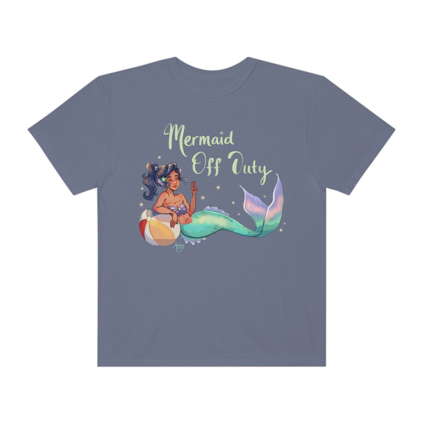 Mermaid Off Duty T-shirt
