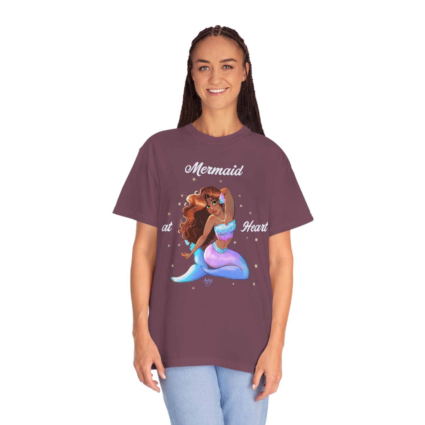 Mermaid at Heart T-Shirt