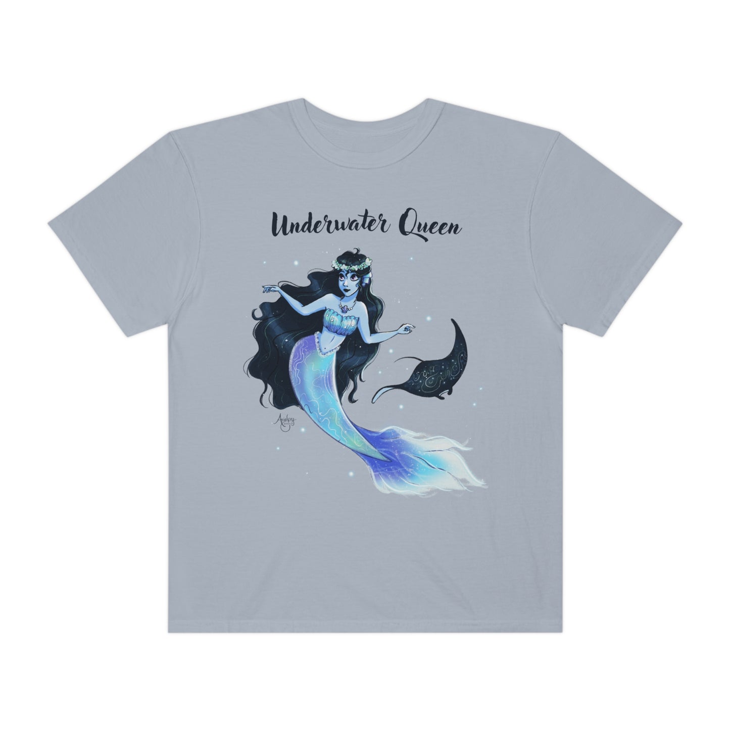 Underwater Queen Mermaid T-Shirt