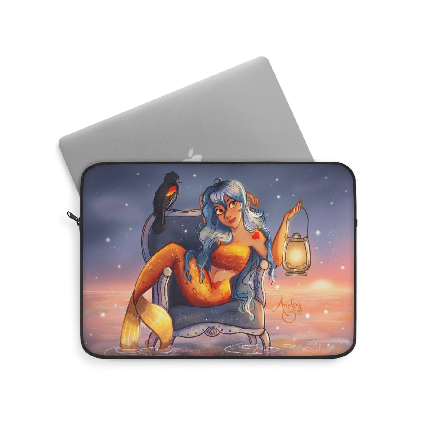 "HeartSleeves" Webtoon Laptop Sleeve