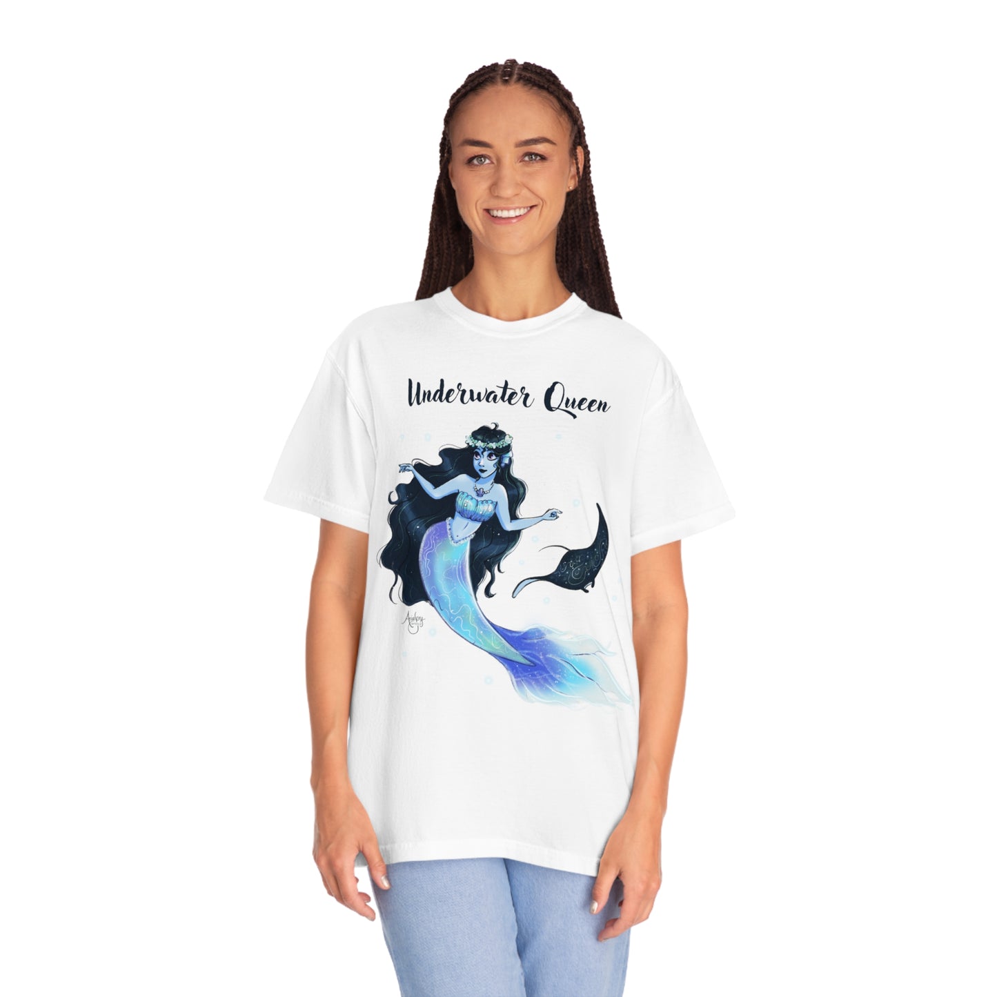 Underwater Queen Mermaid T-Shirt