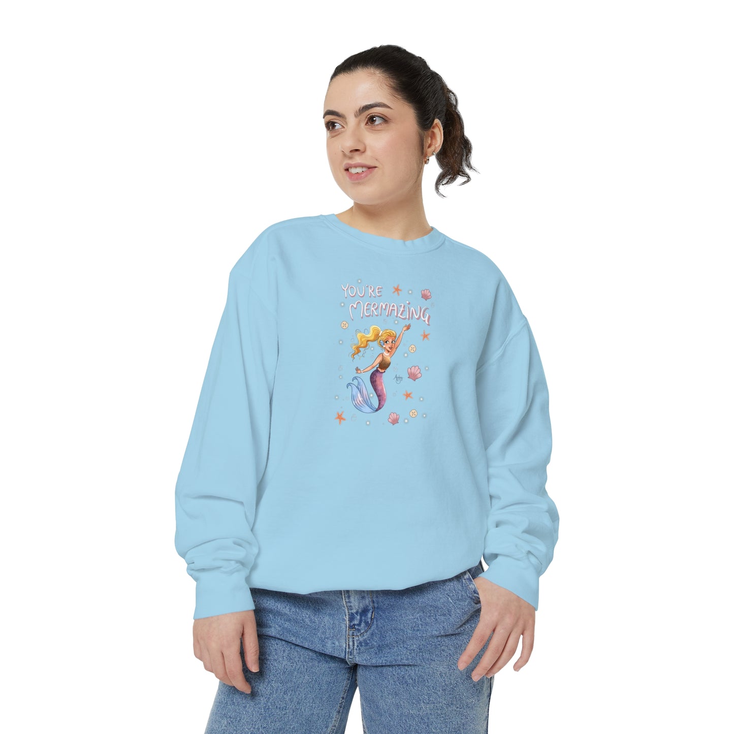 You're Mermazing Crewneck Sweatshirt