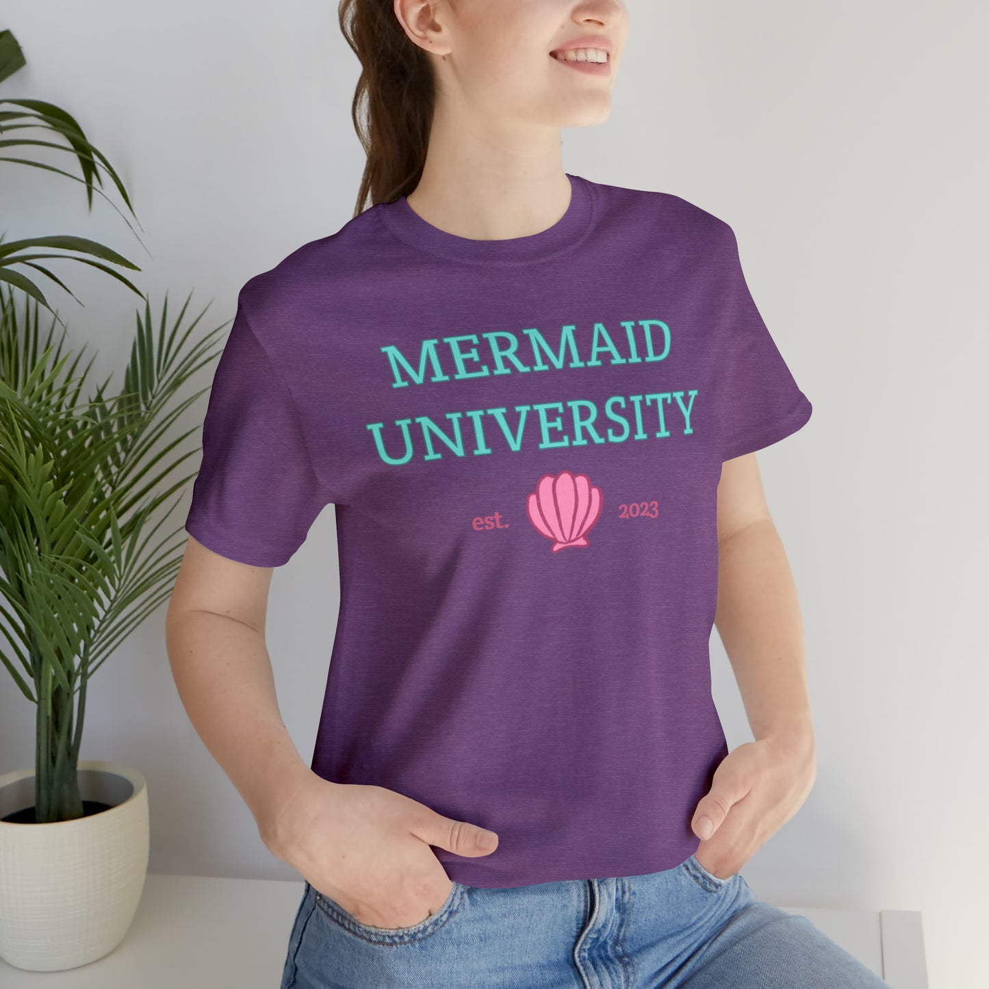 Mermaid University Premium Short Sleeve Tee