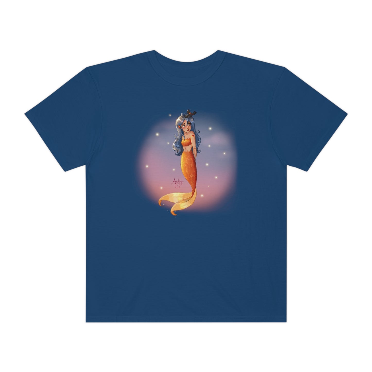 Lazuli The Hopeless Romantic Mermaid T-Shirt