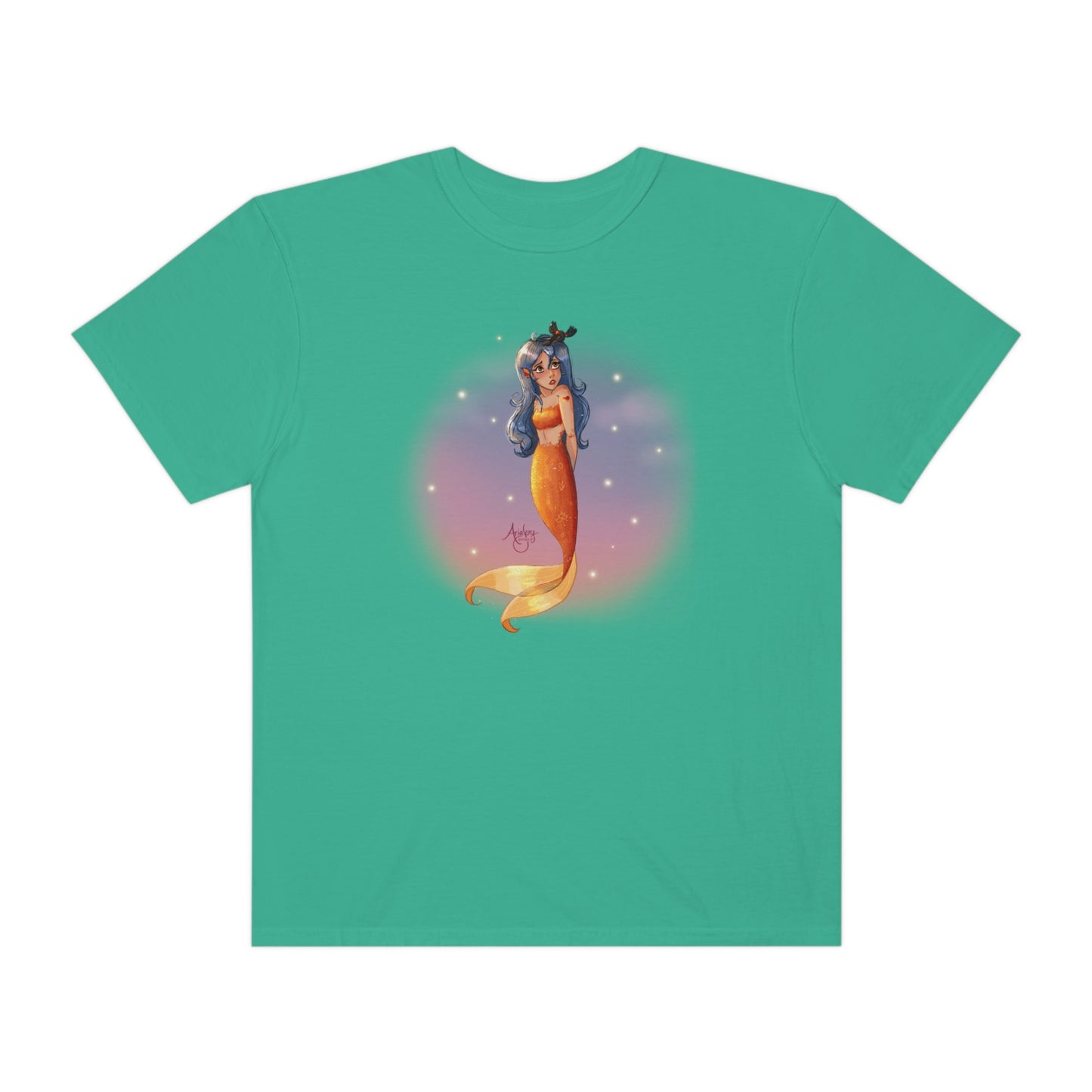 Lazuli The Hopeless Romantic Mermaid T-Shirt