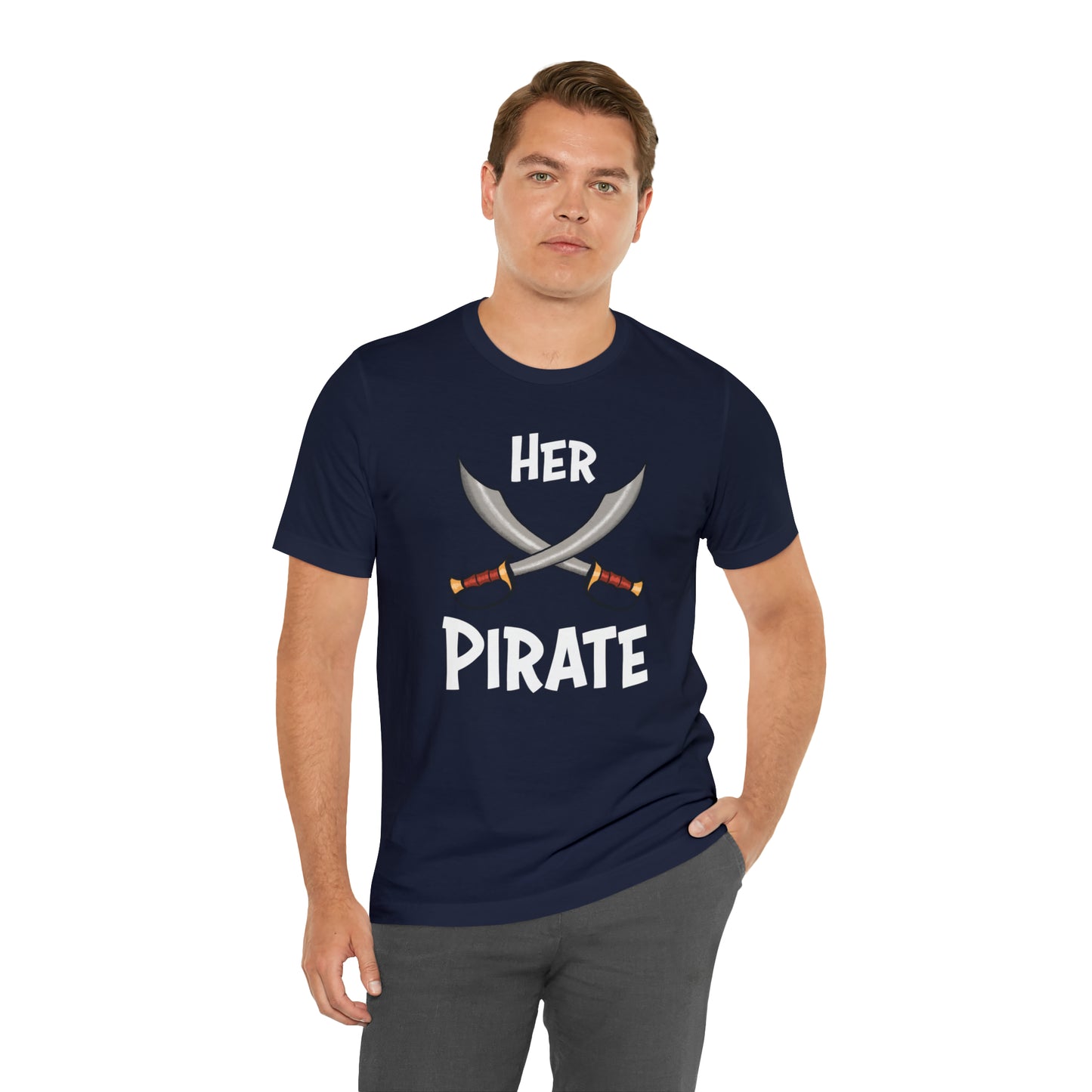 "Her Pirate" Premium Short Sleeve Tee