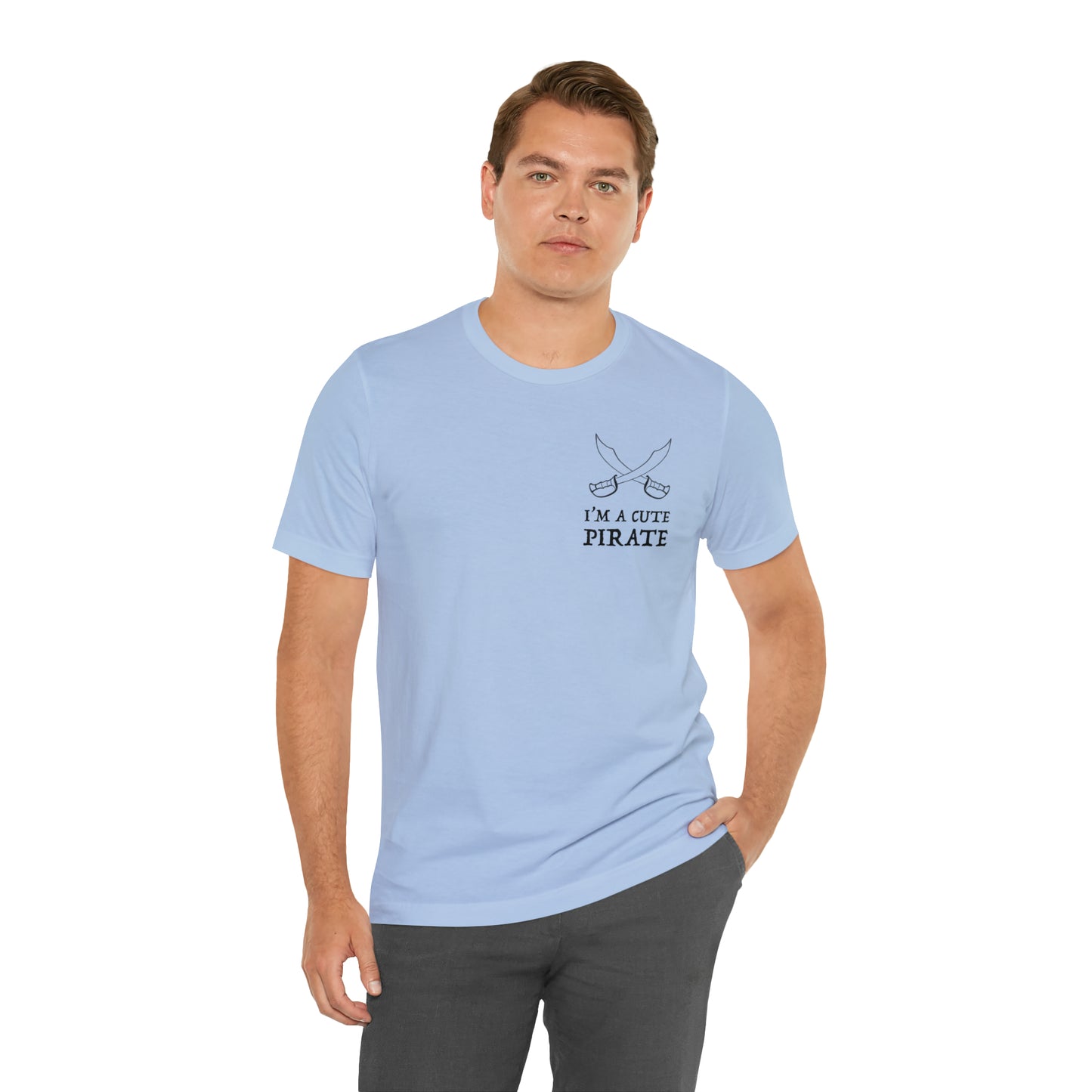 I'm A Cute Pirate Ver. 1 Premium Short Sleeve Tee