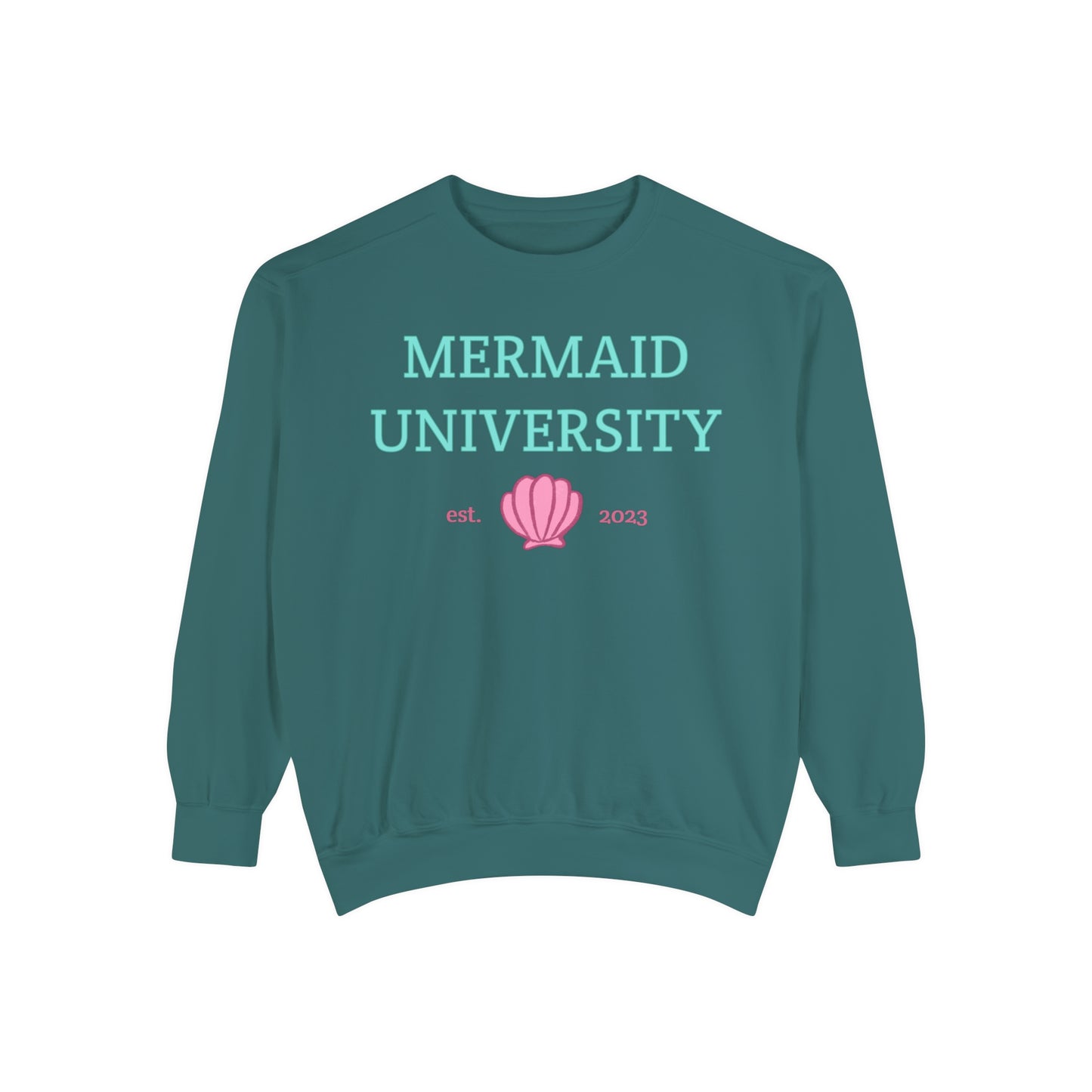 Mermaid University Crewneck Sweatshirt
