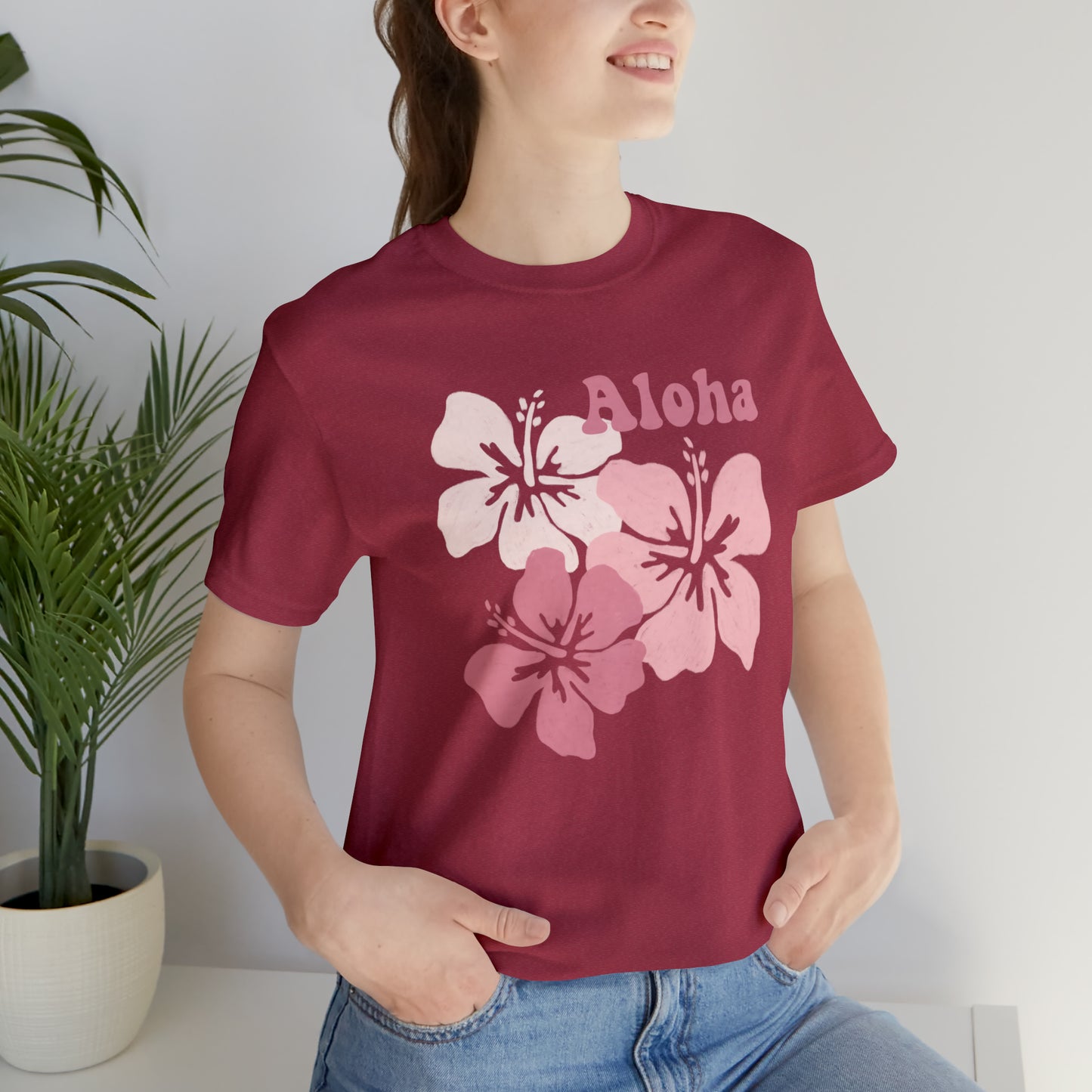 Aloha Premium Short Sleeve Tee