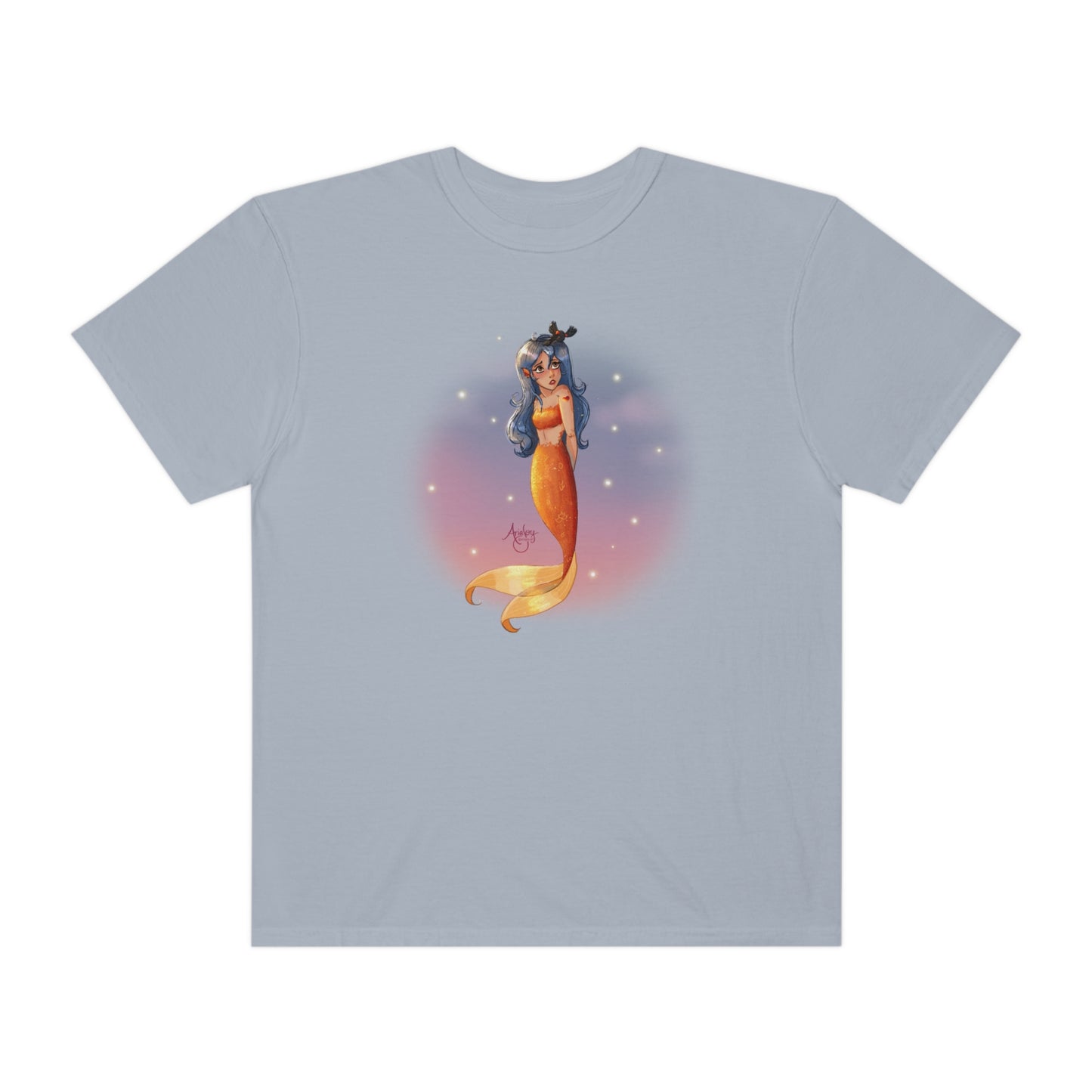 Lazuli The Hopeless Romantic Mermaid T-Shirt