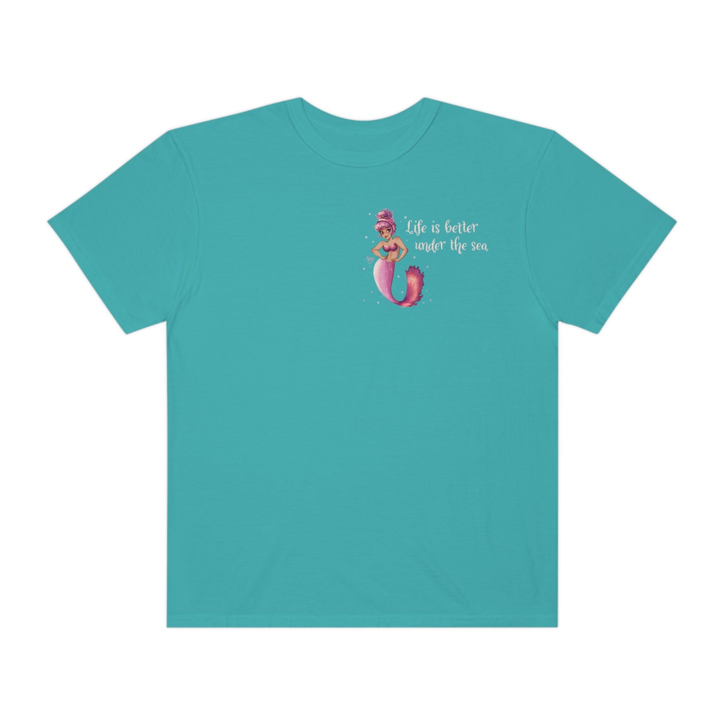 Life Is Better Under The Sea Version 2 T-Shirt