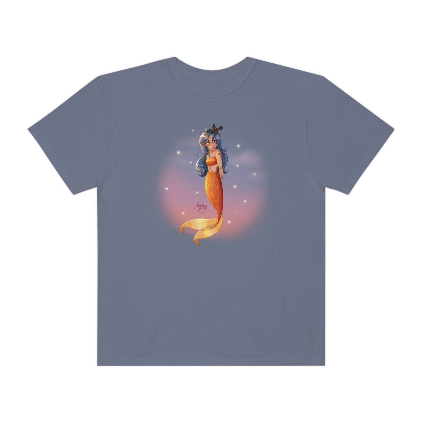Lazuli The Hopeless Romantic Mermaid T-Shirt