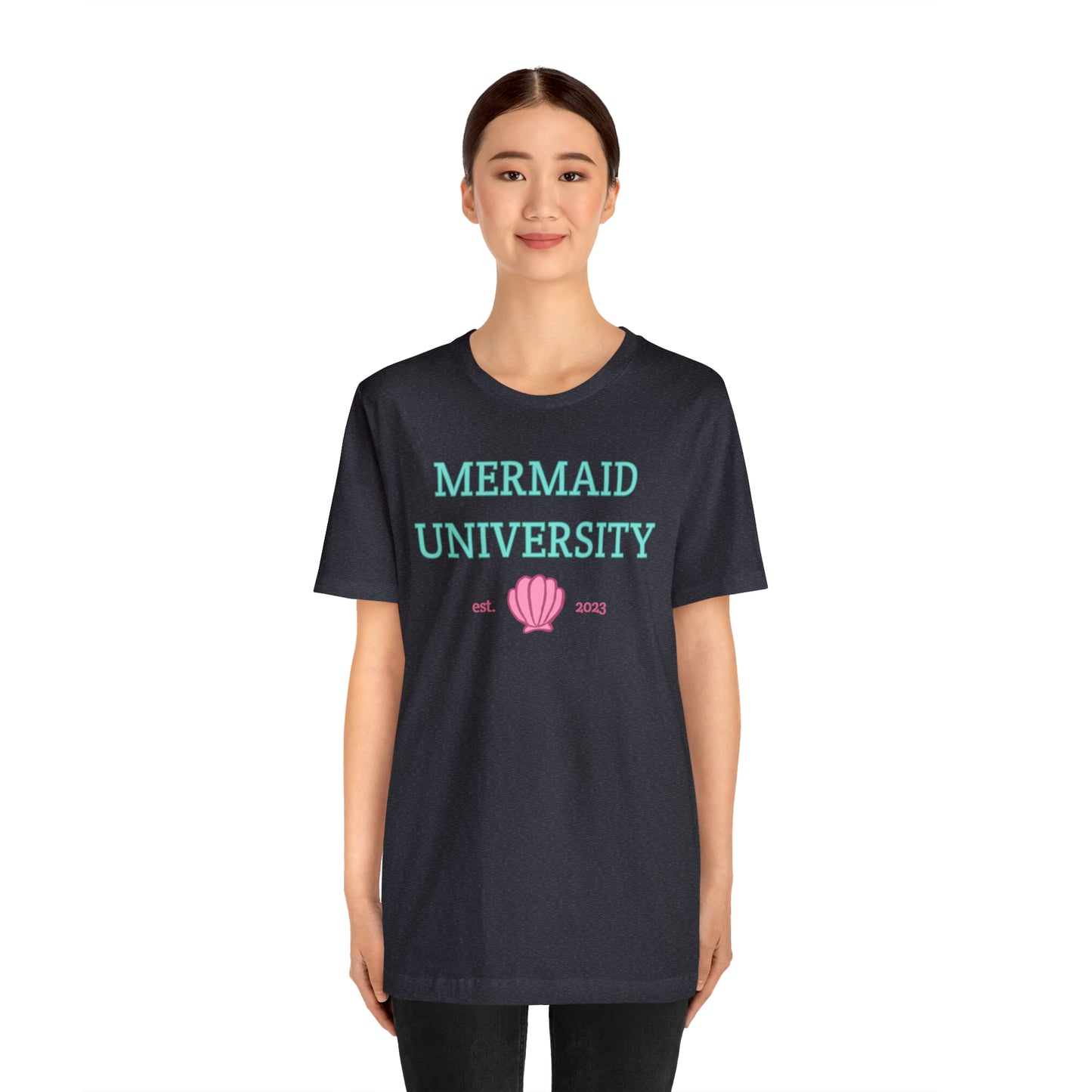 Mermaid University Premium Short Sleeve Tee