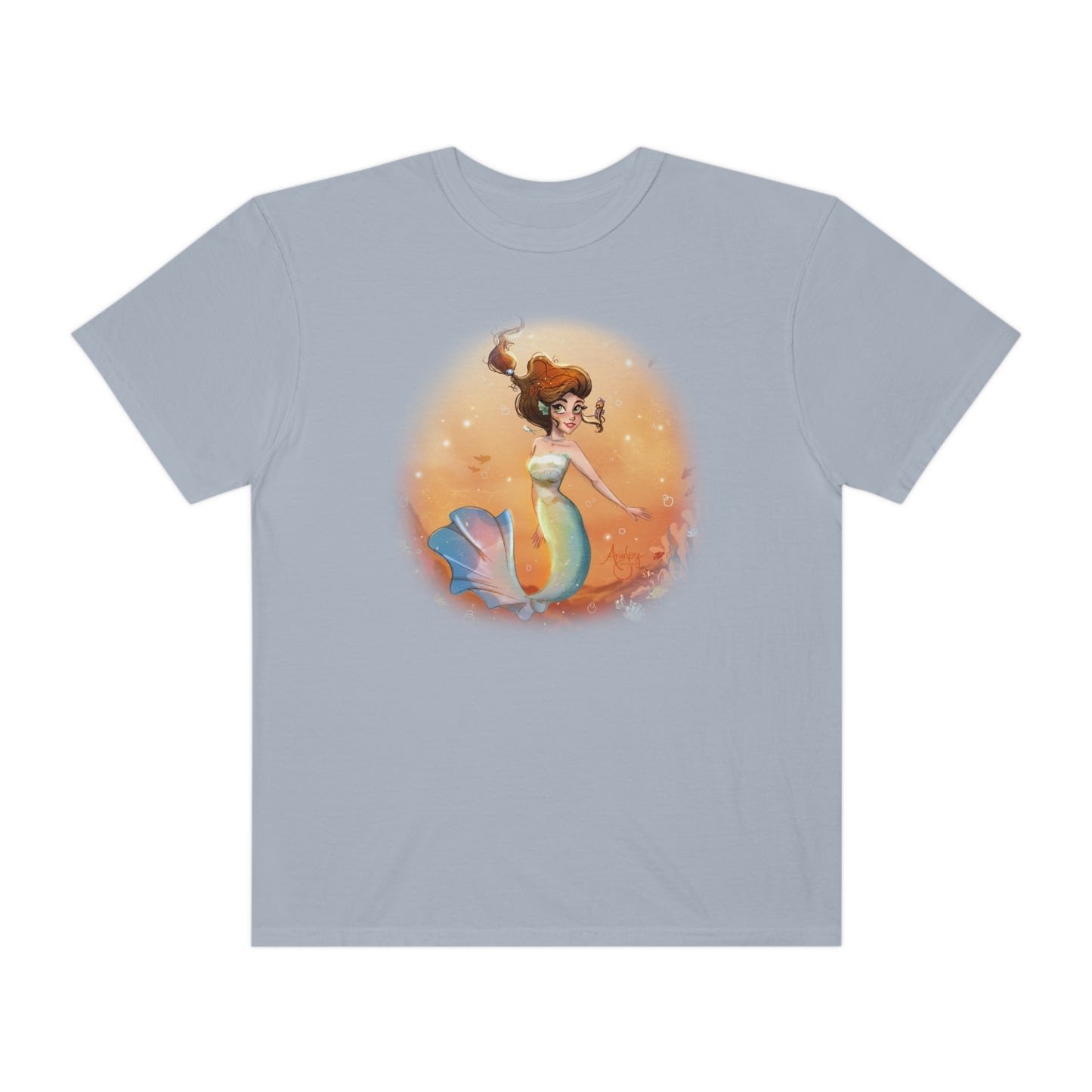 Coral's Classic Charm Mermaid T-shirt