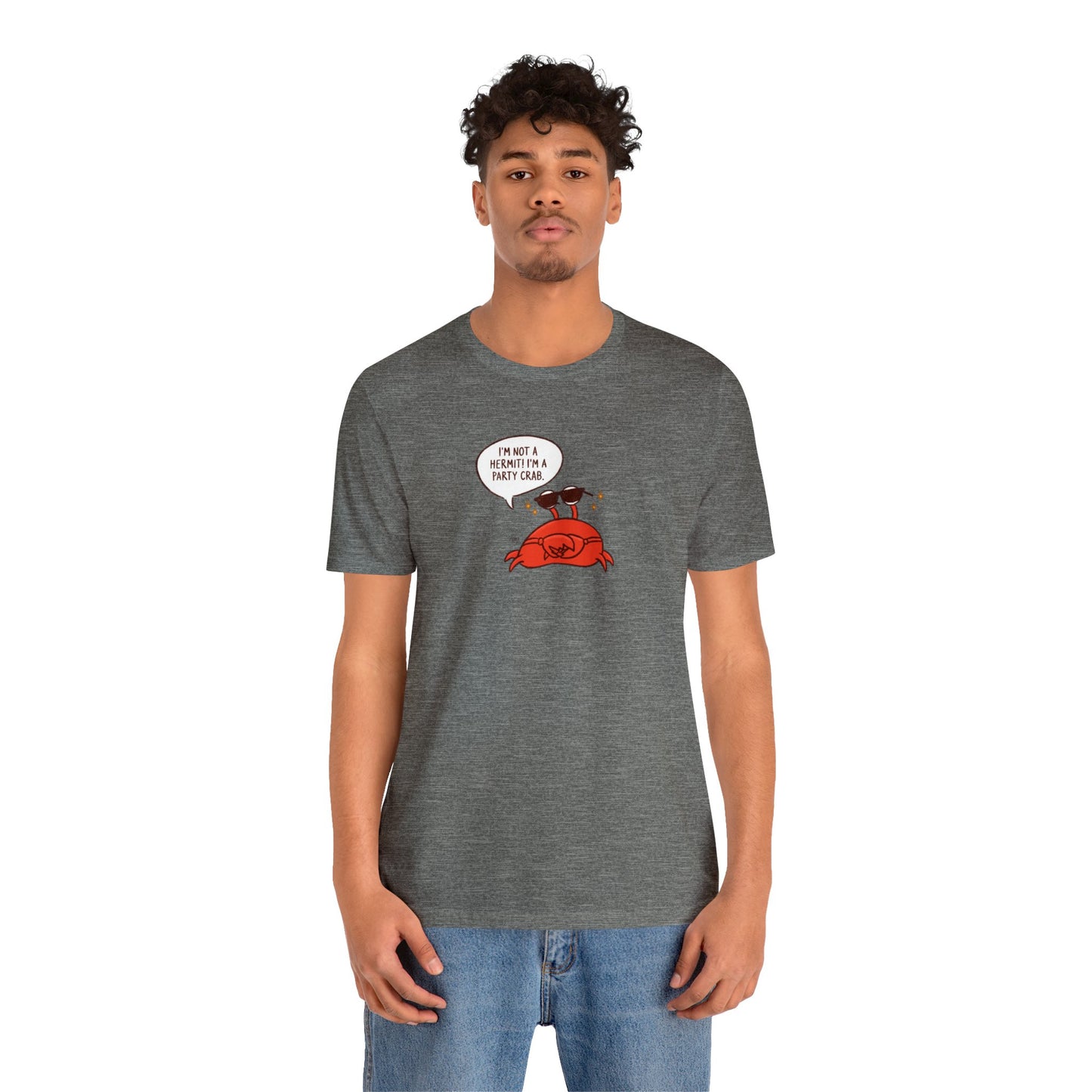 I'm A Party Crab! Crusty the Crab Series Premium Short Sleeve Tee