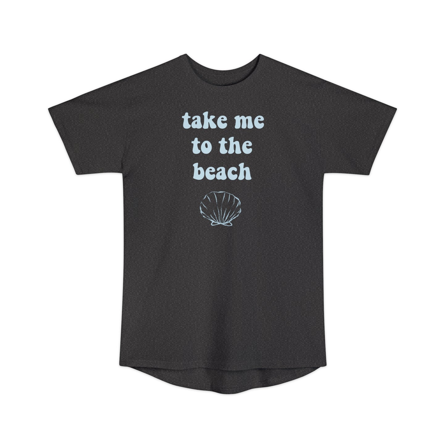 Take Me To The Beach Premium Oversized T-Shirt