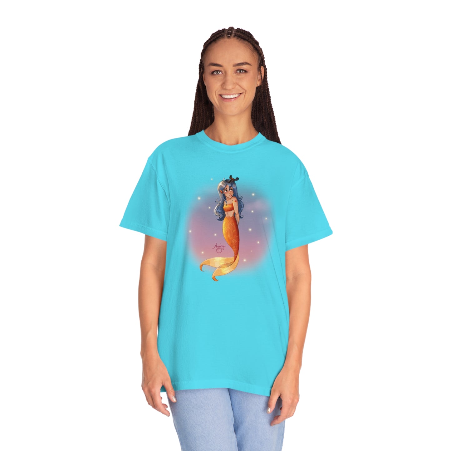 Lazuli The Hopeless Romantic Mermaid T-Shirt