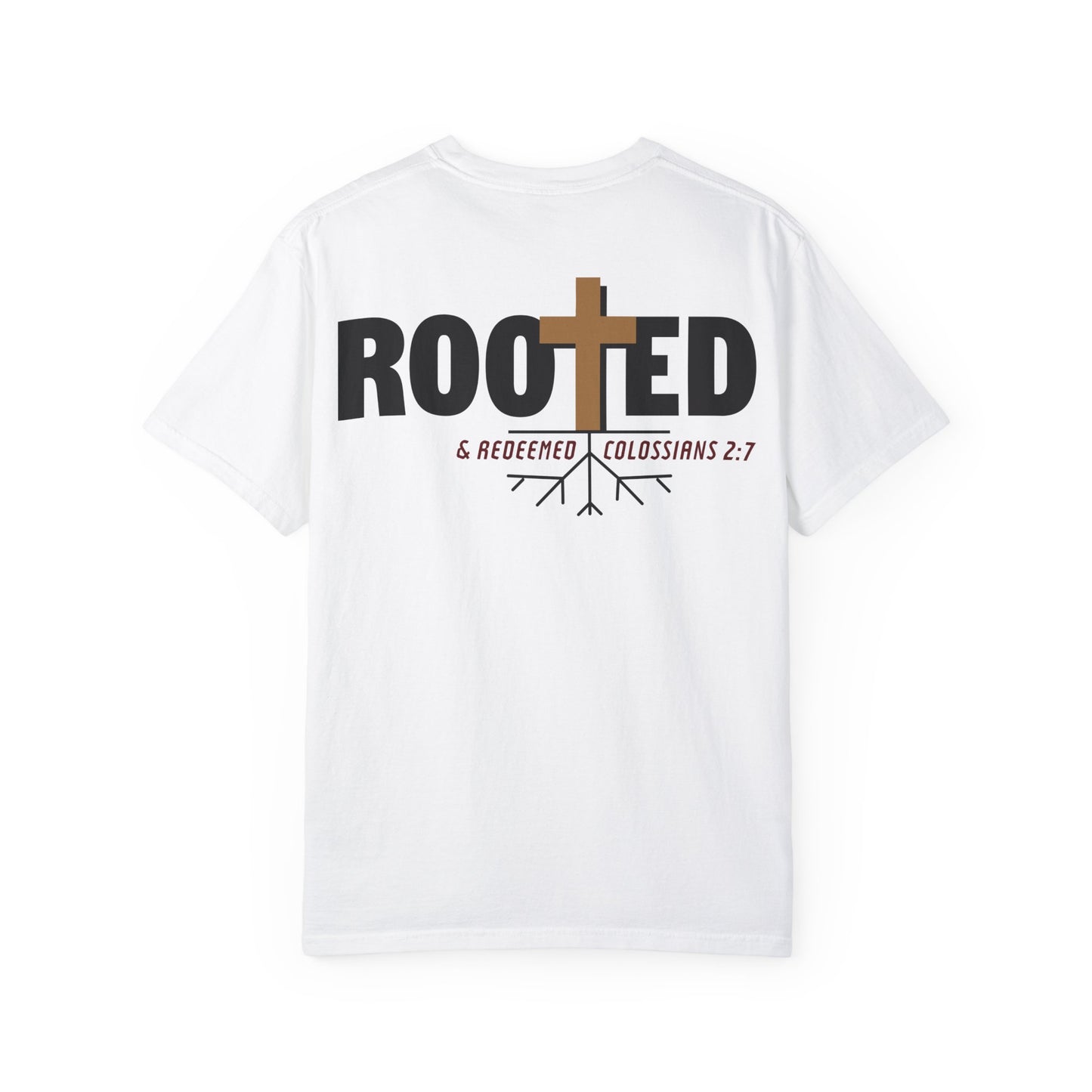 Rooted & Redeemed Men's T-Shirt