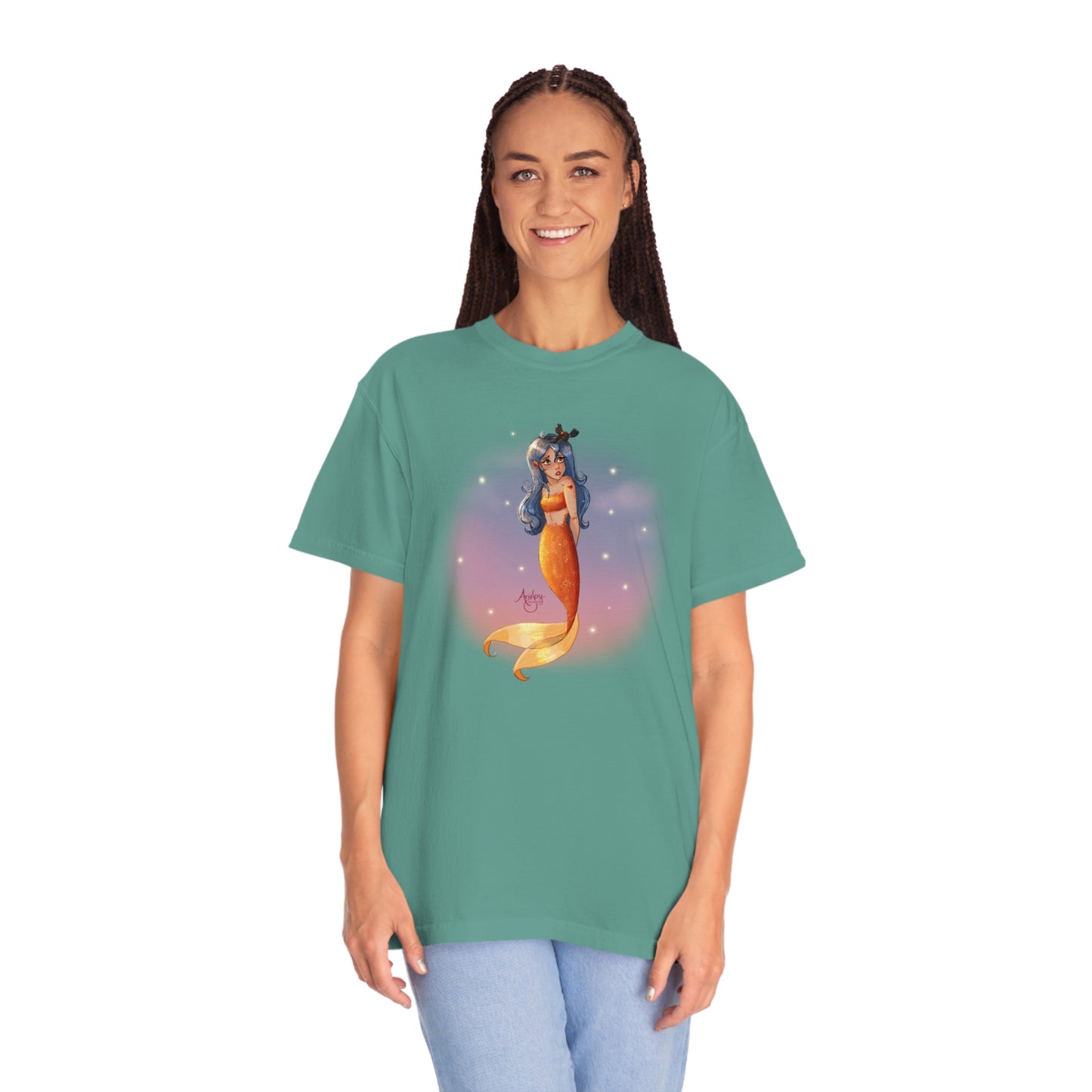 Lazuli The Hopeless Romantic Mermaid T-Shirt