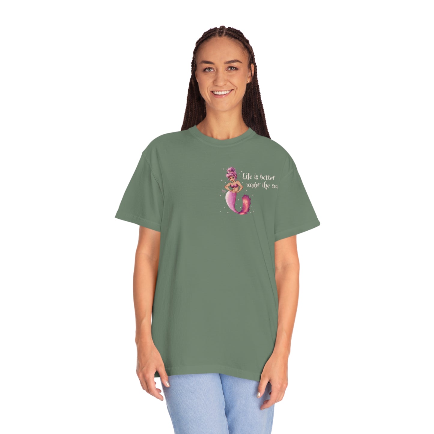 Life Is Better Under The Sea Version 2 T-Shirt