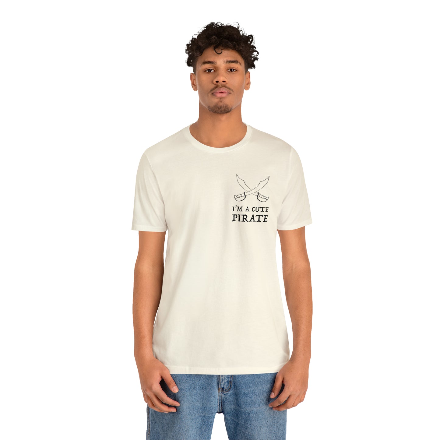 I'm A Cute Pirate Ver. 1 Premium Short Sleeve Tee