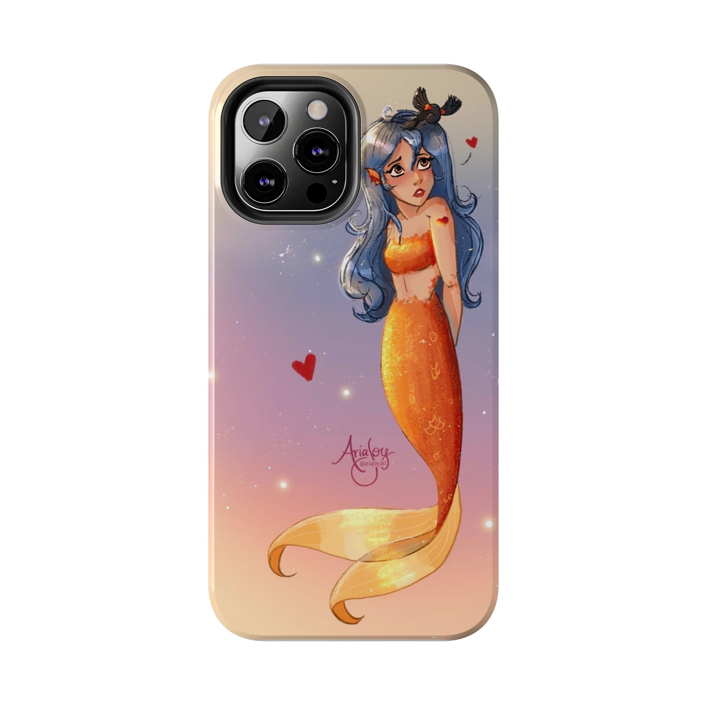 Lazuli The Hopeless Romantic Mermaid Phone Case