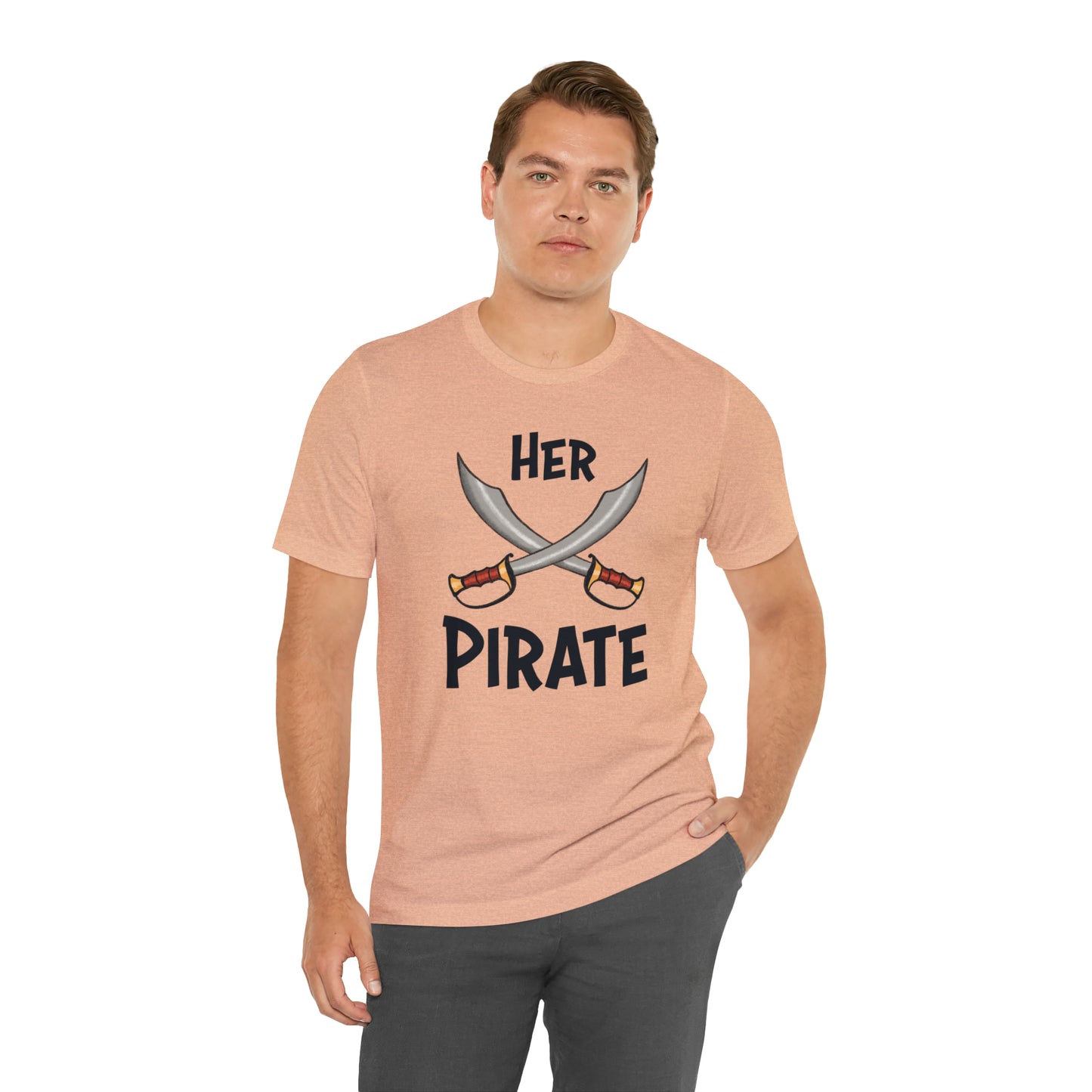 "Her Pirate" Premium Short Sleeve Tee