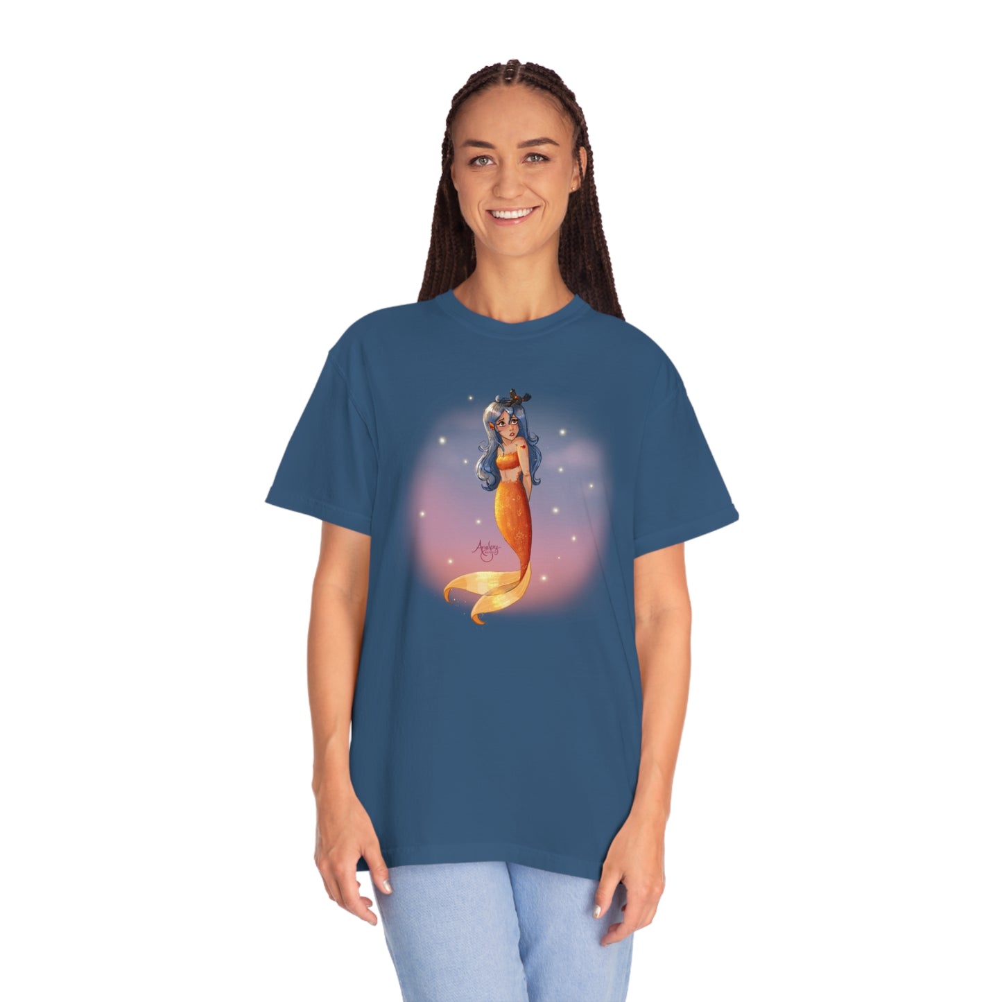 Lazuli The Hopeless Romantic Mermaid T-Shirt