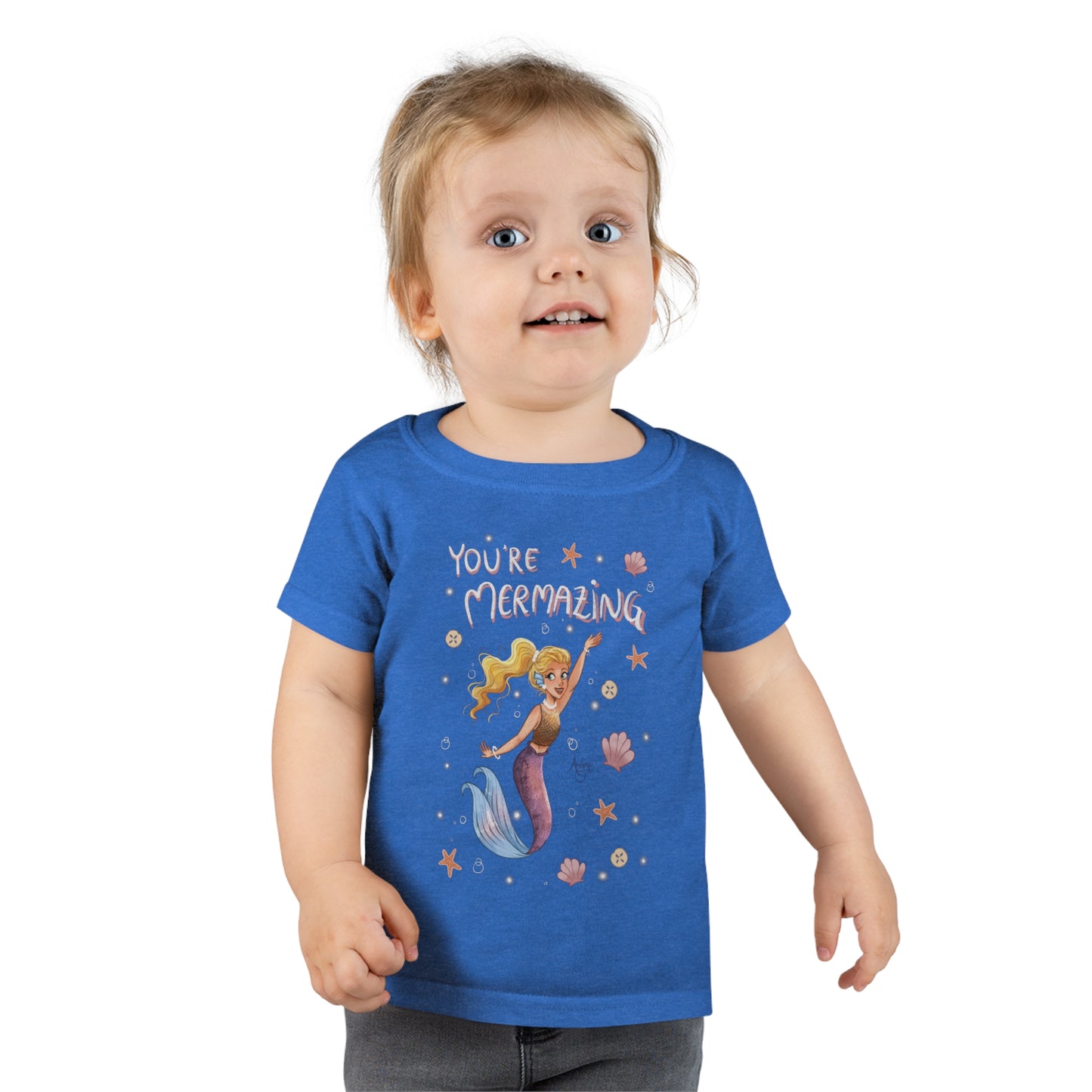 You're Mermazing Toddler T-shirt
