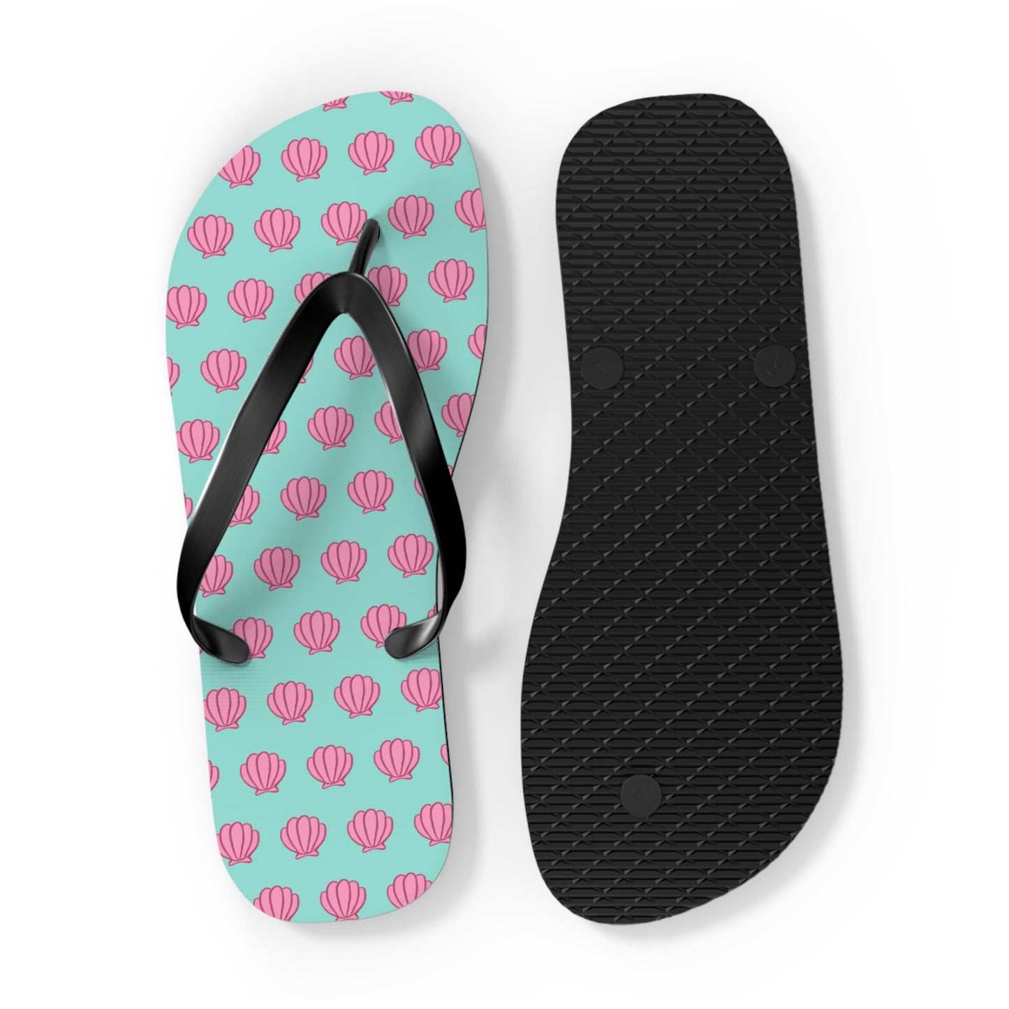 Mermaid Friends Shelly Flip Flops