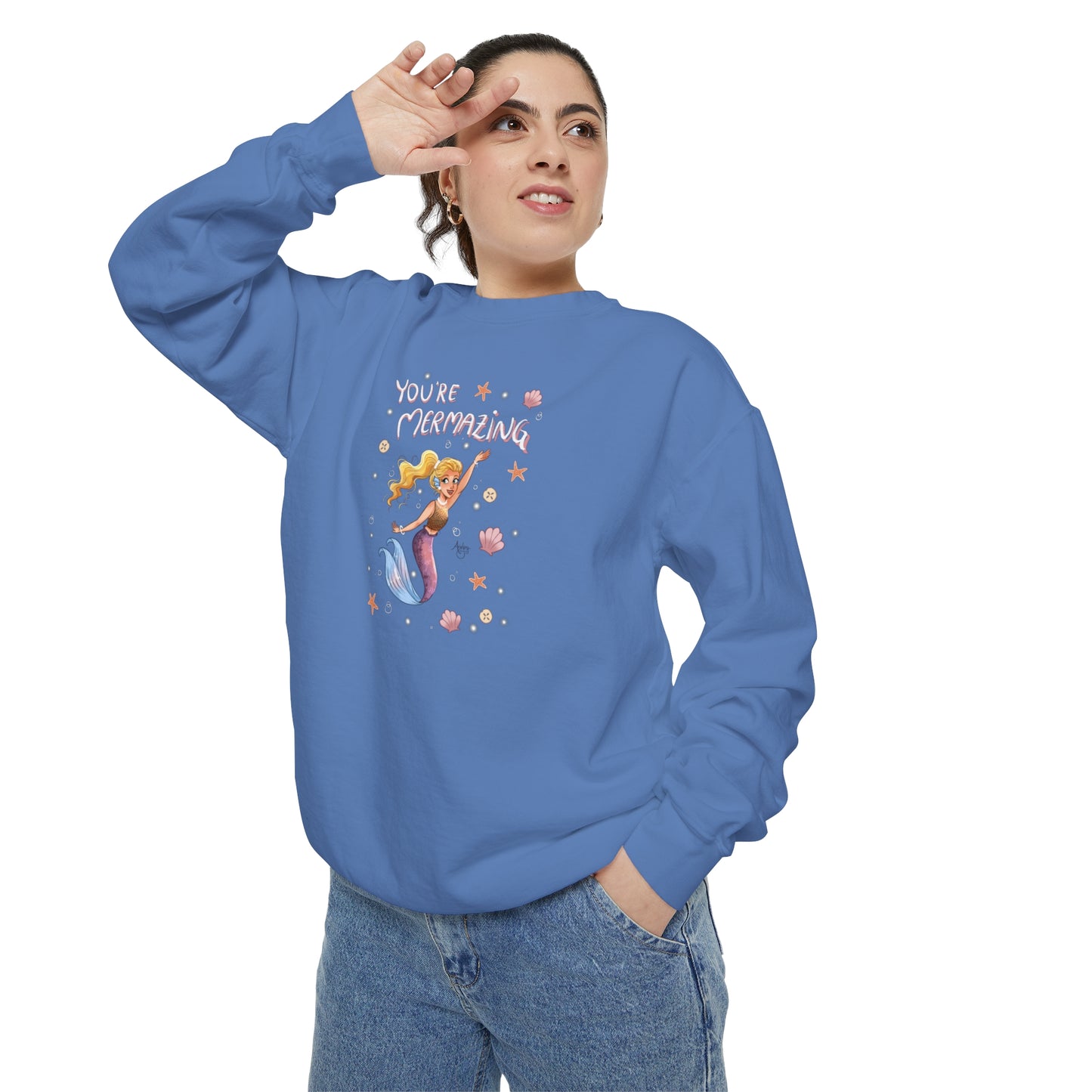 You're Mermazing Crewneck Sweatshirt