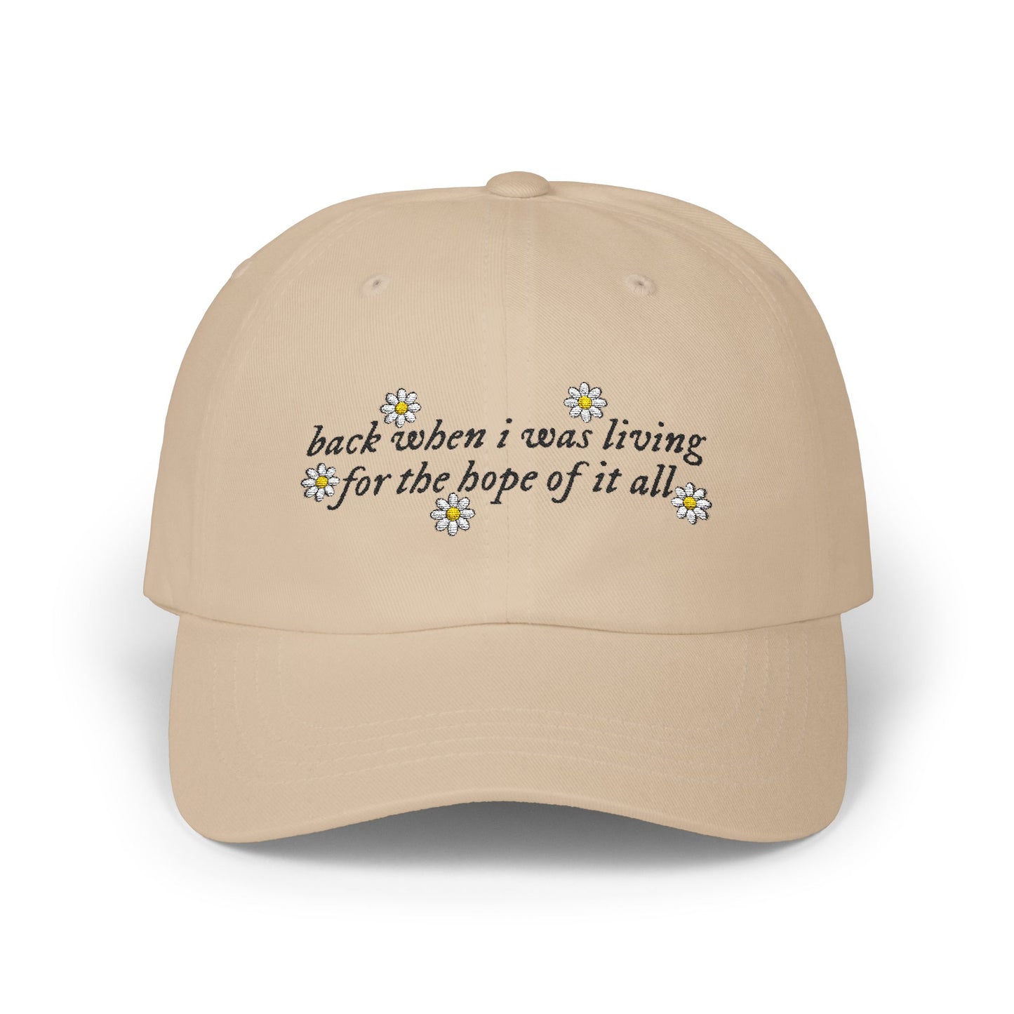 The Hope Of It All Baseball Hat