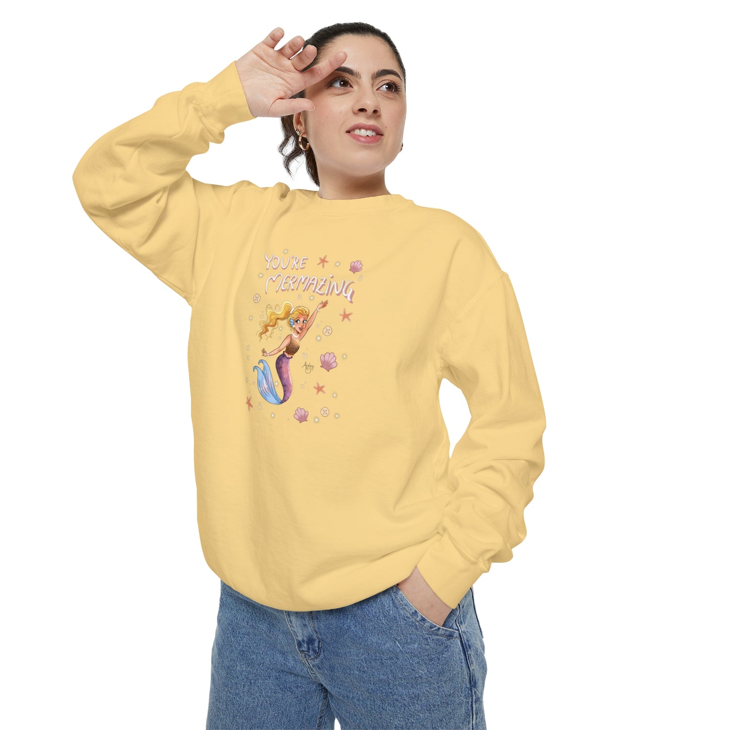 You're Mermazing Crewneck Sweatshirt