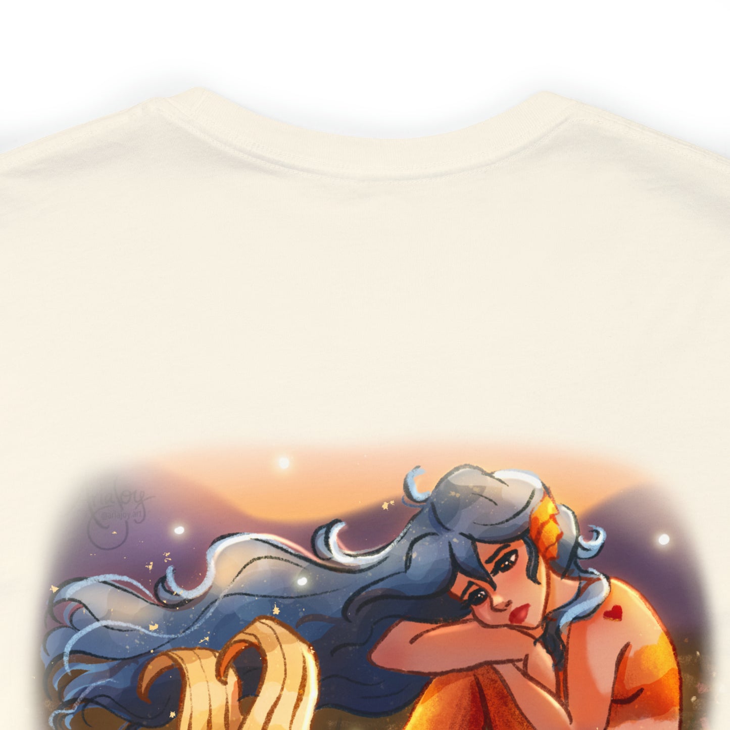 Just A Pail "HeartSleeves" Webtoon Premium Short Sleeve Tee