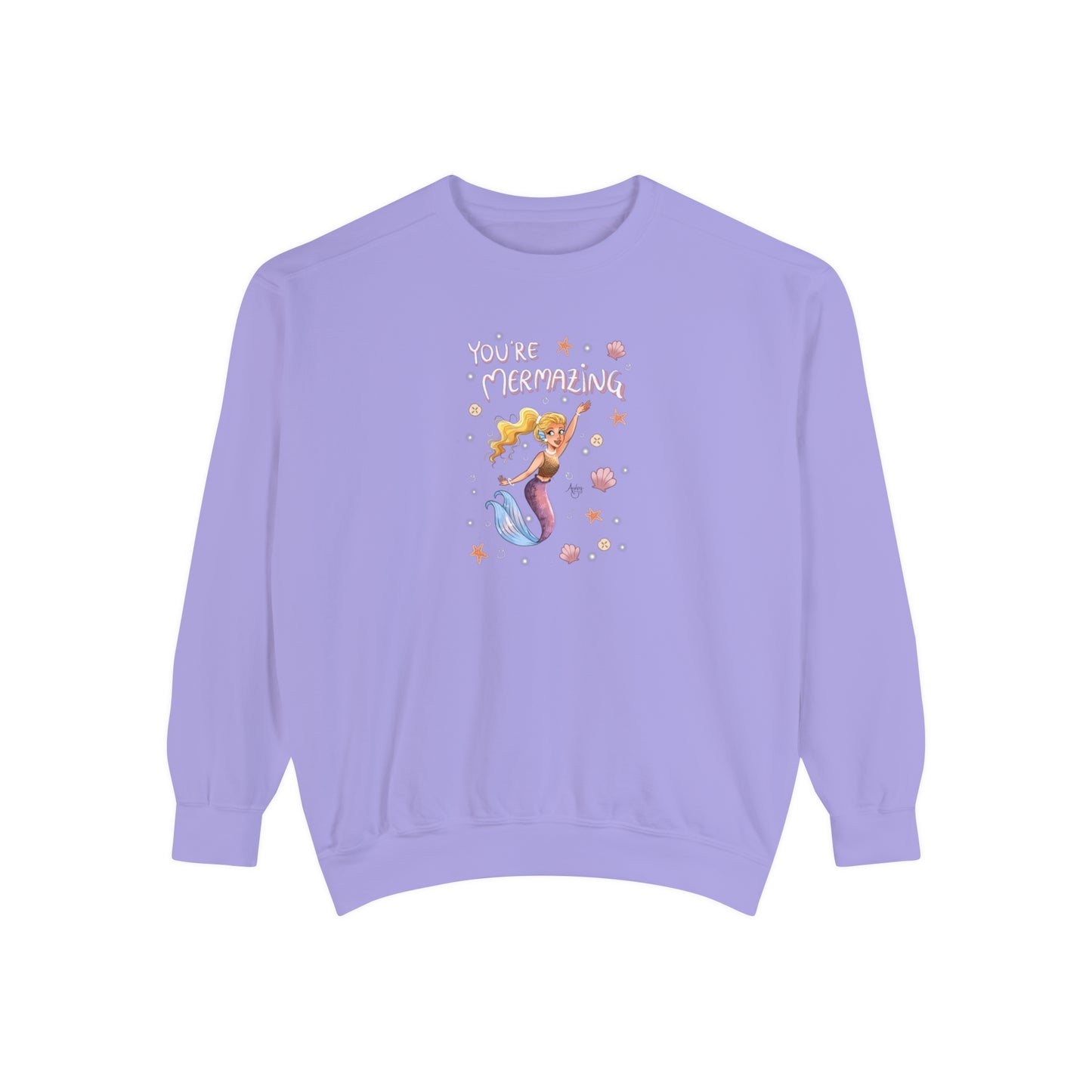 You're Mermazing Crewneck Sweatshirt