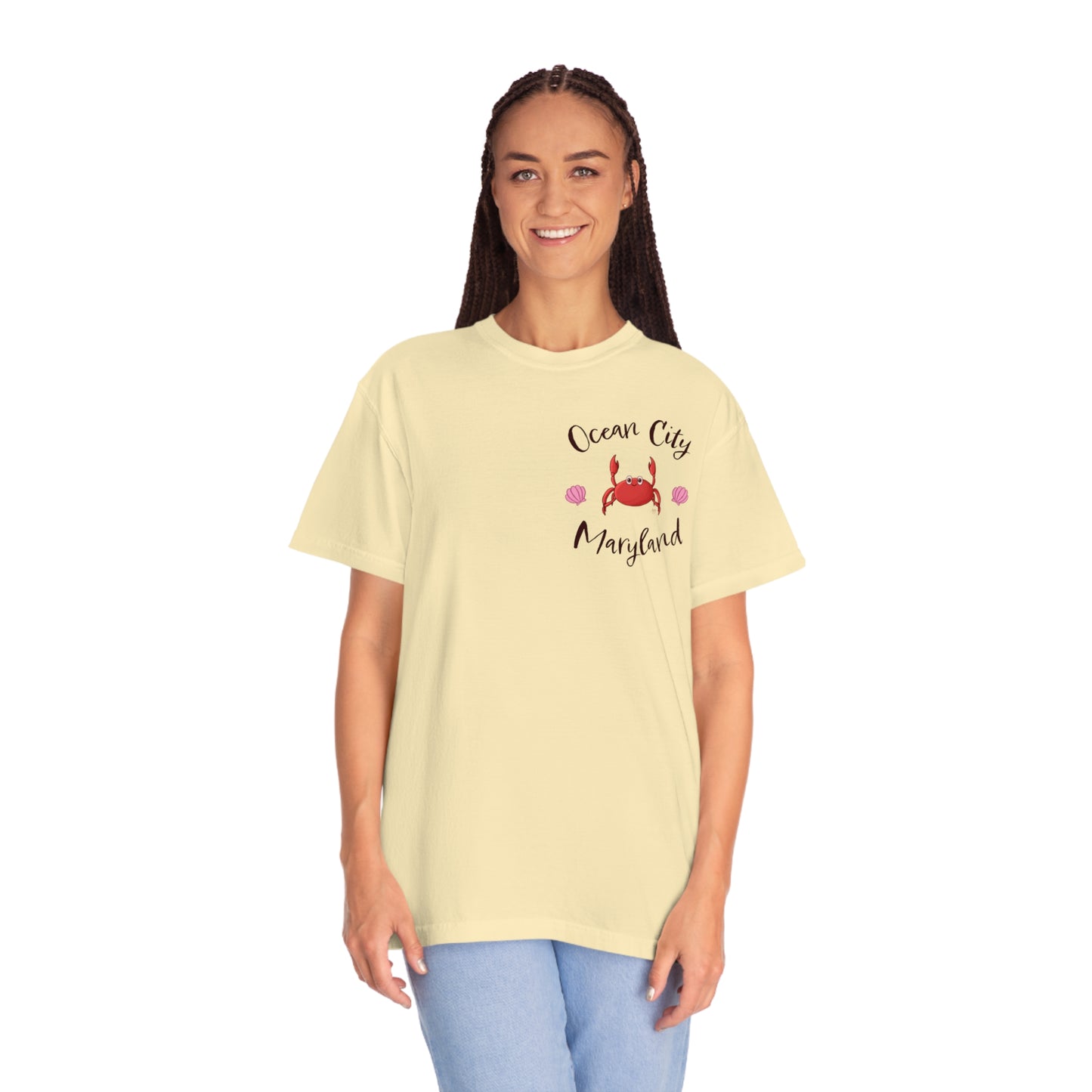 Ocean City Maryland Crab T-Shirt