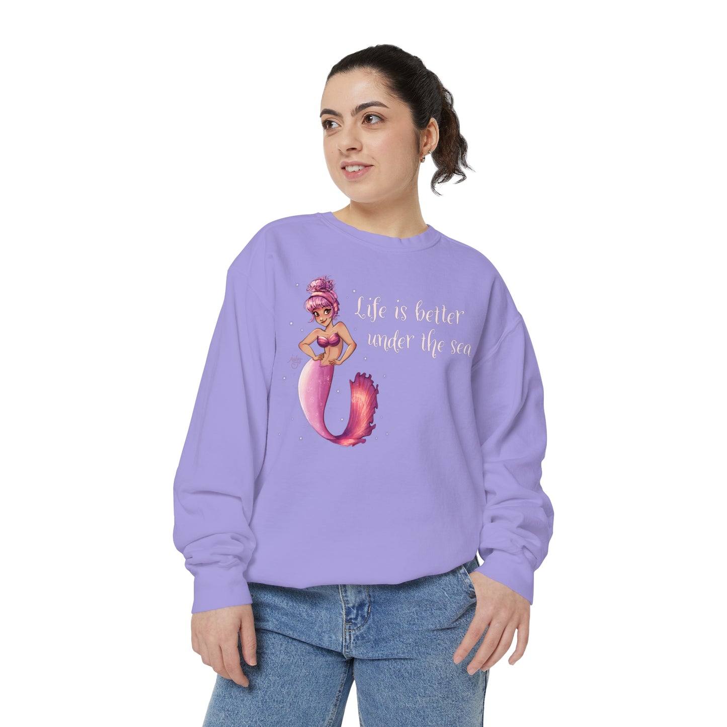 Life Is Better Under The Sea Crewneck Sweatshirt