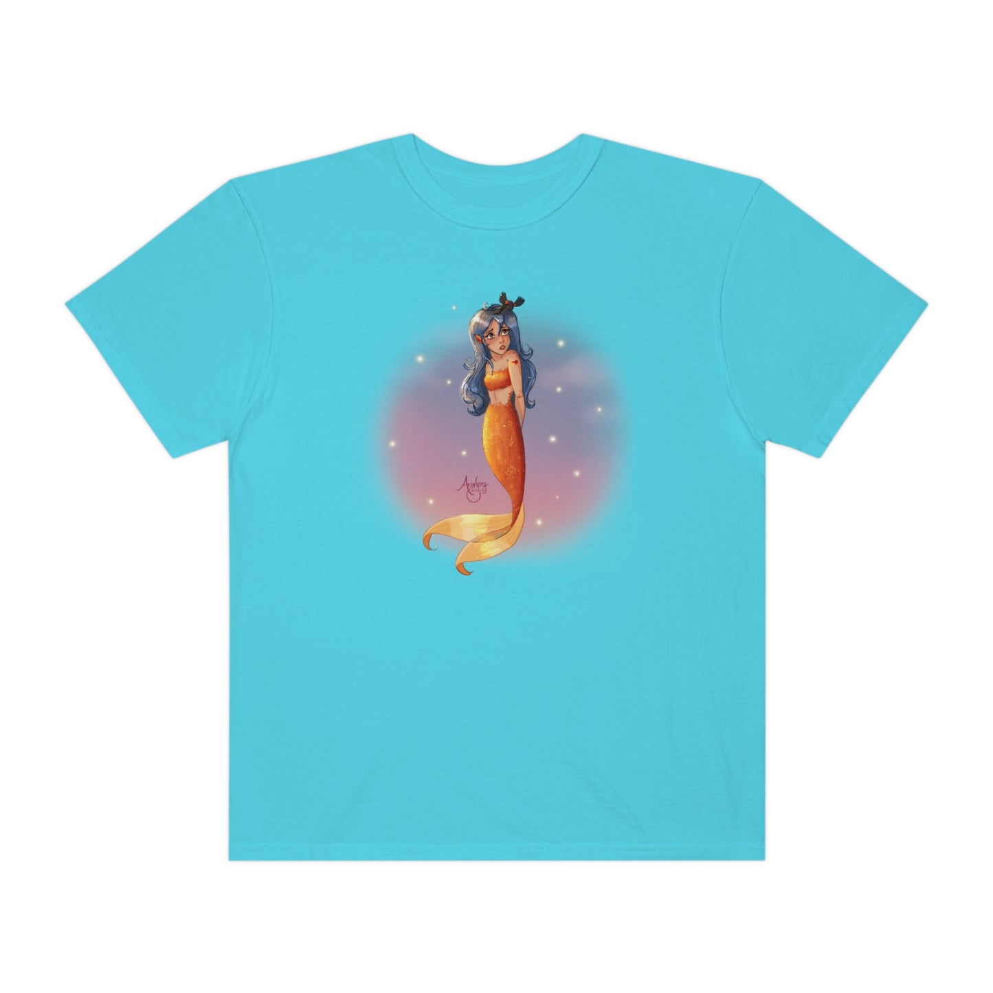 Lazuli The Hopeless Romantic Mermaid T-Shirt