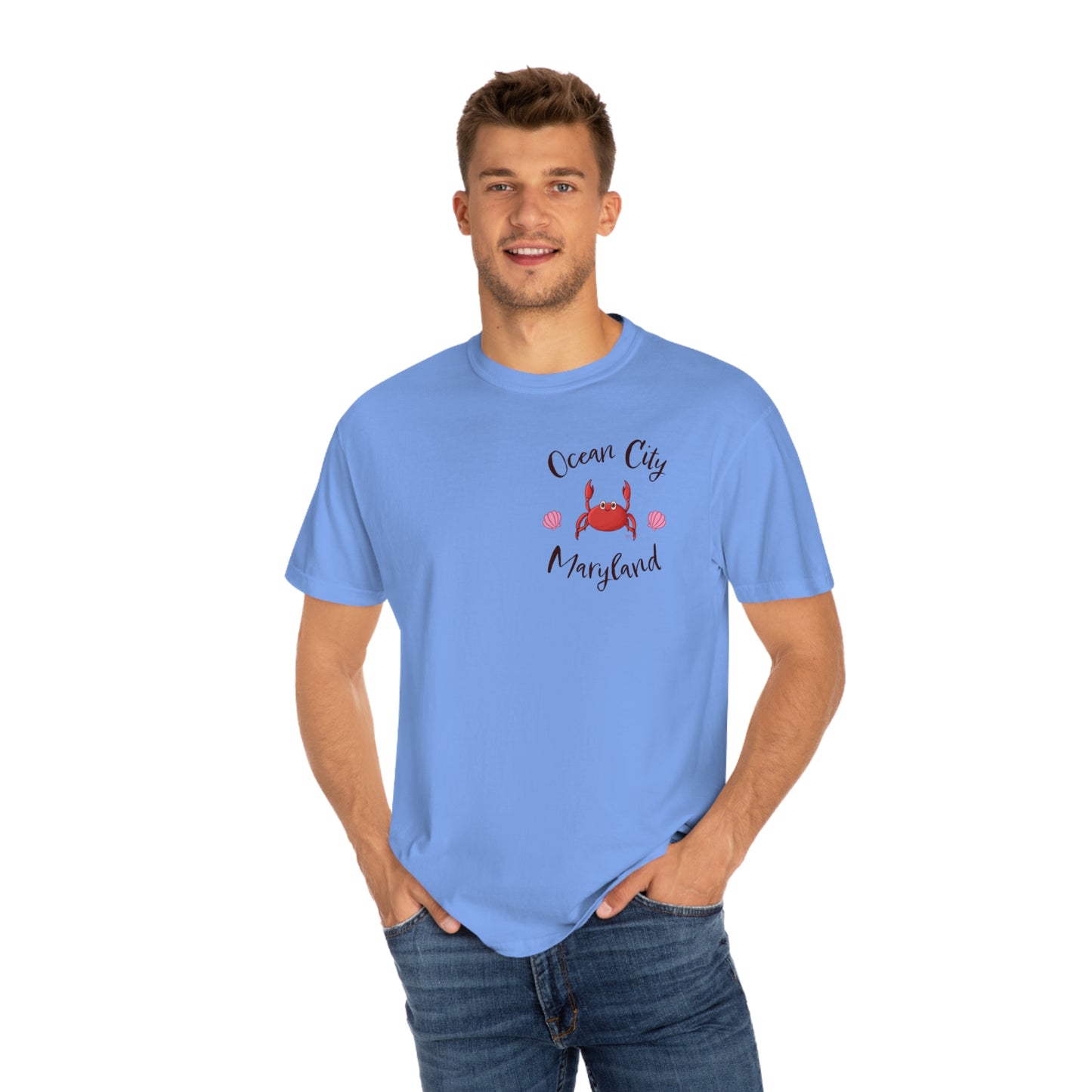 Ocean City Maryland Crab T-Shirt