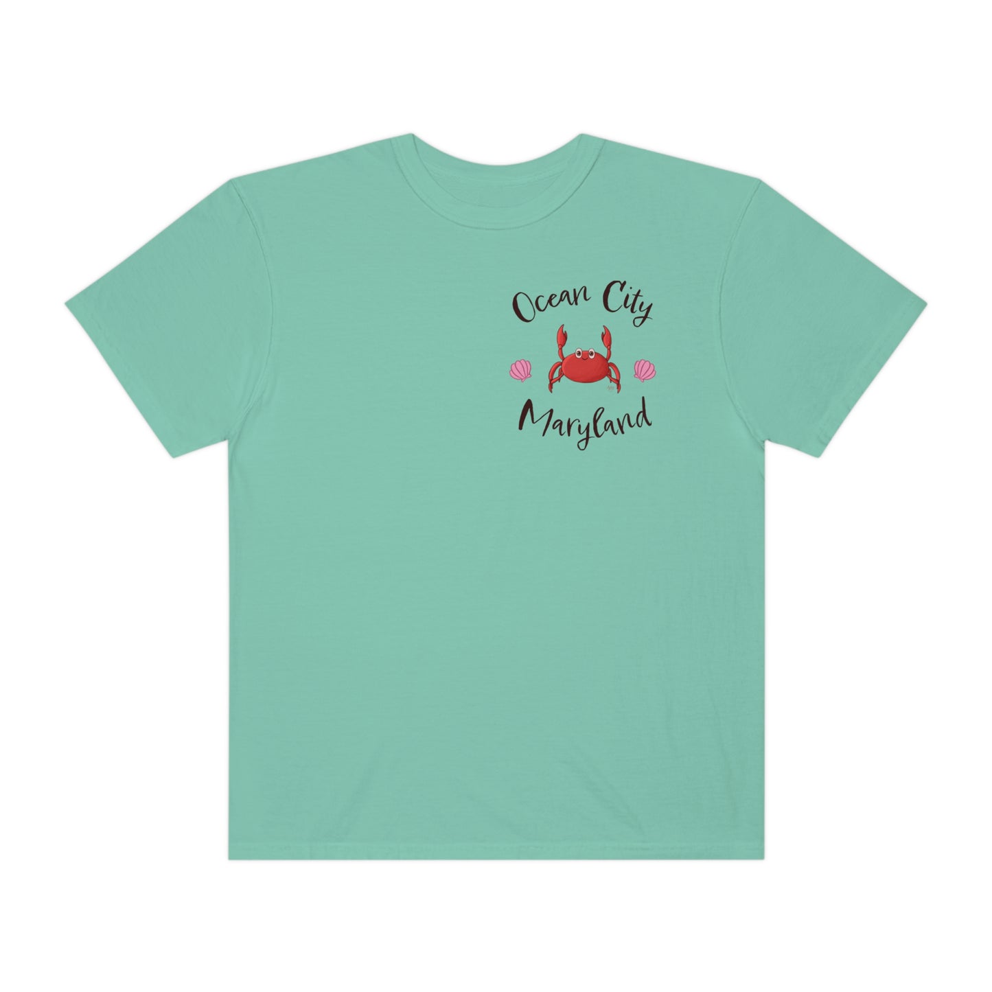 Ocean City Maryland Crab T-Shirt
