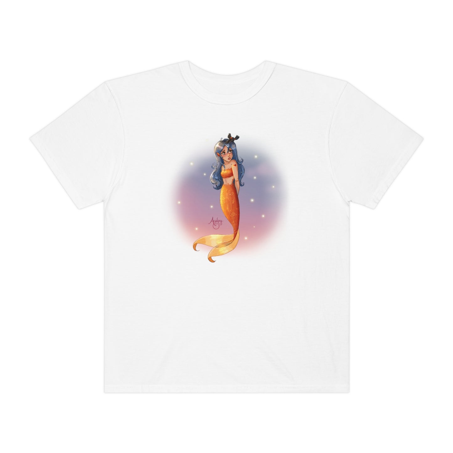 Lazuli The Hopeless Romantic Mermaid T-Shirt