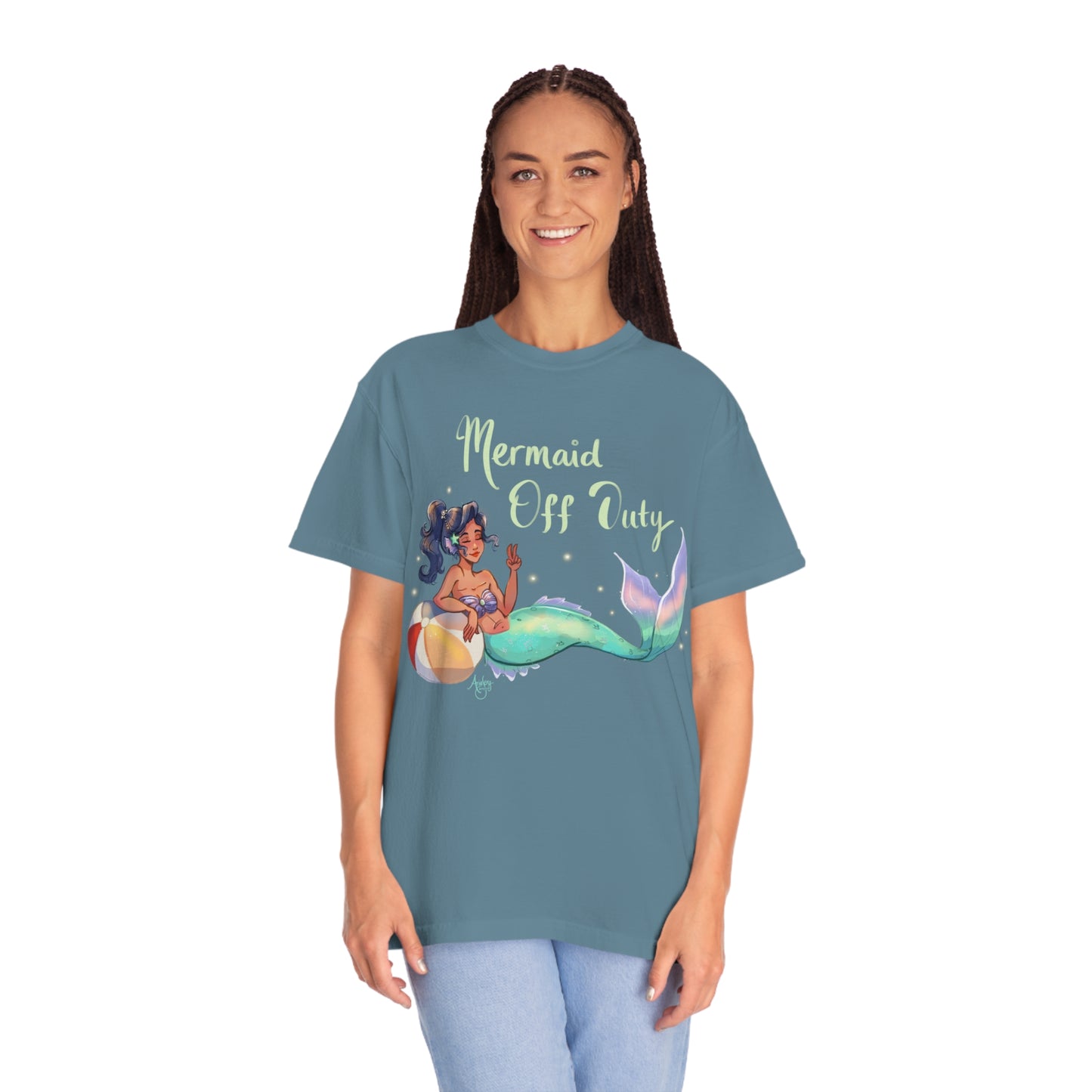 Mermaid Off Duty T-shirt
