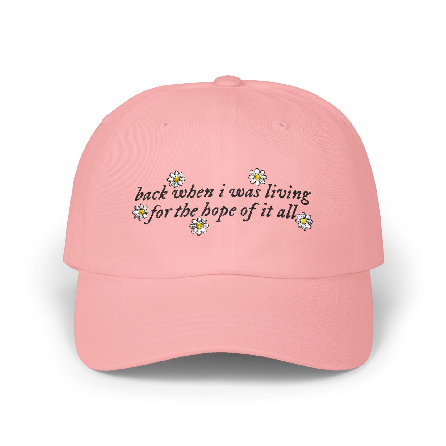 The Hope Of It All Baseball Hat
