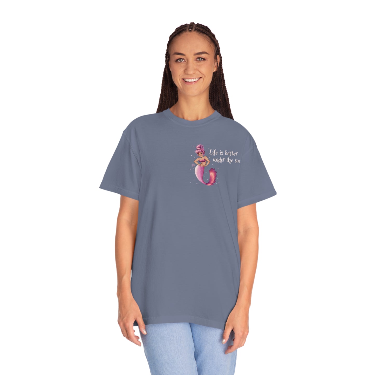 Life Is Better Under The Sea Version 2 T-Shirt